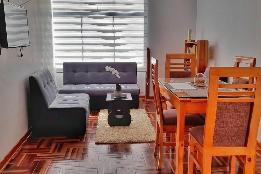 Delgado's Apartment