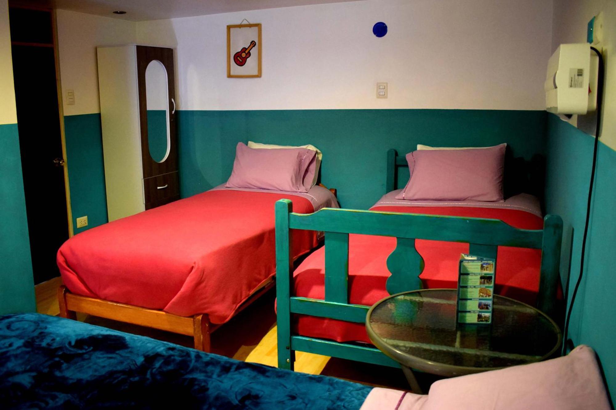 Habitación en casa particular The Chusay Rooftop Cuzco