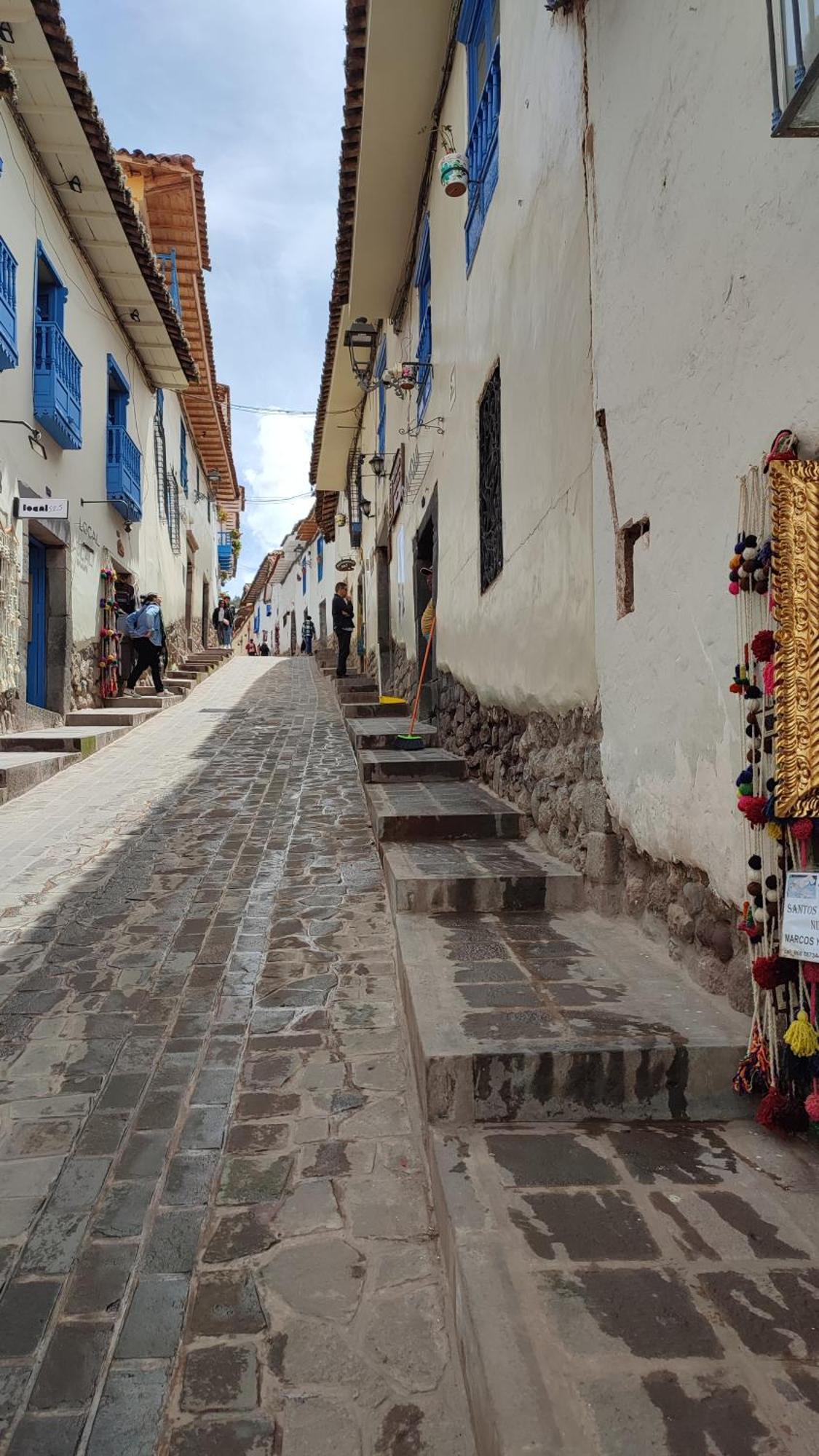 Qori, Nuevo Centro Historico De Cusco, Cuesta San Blas 561 Apartamento
