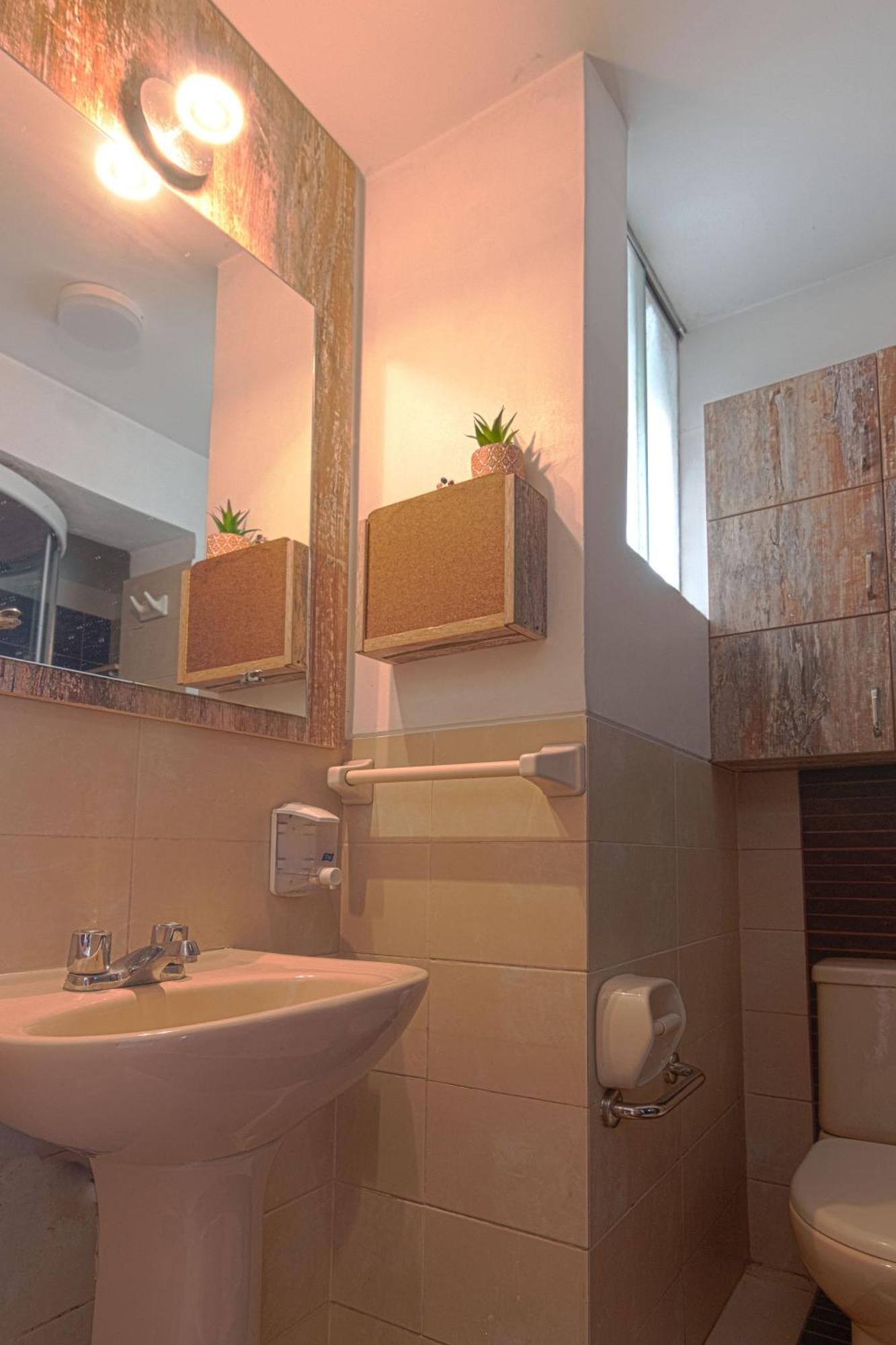 Apartamento Departamento Centrico Y Iluminado