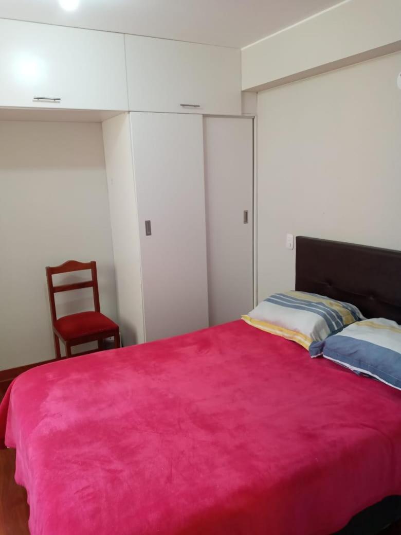 Departamento Amoblado En La Urbanizacion Magisterio Apartamento Cusco