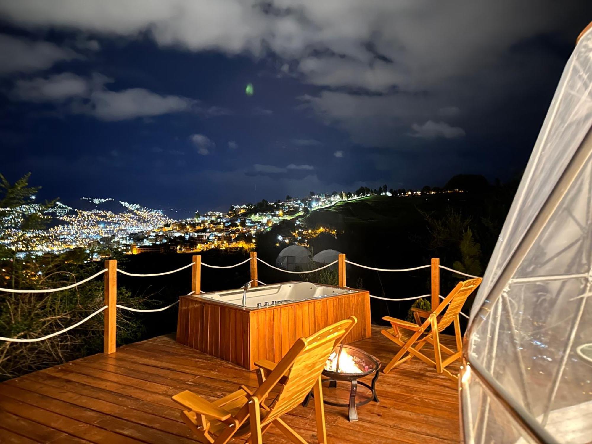 Luxury tent Sky Domes Cusco