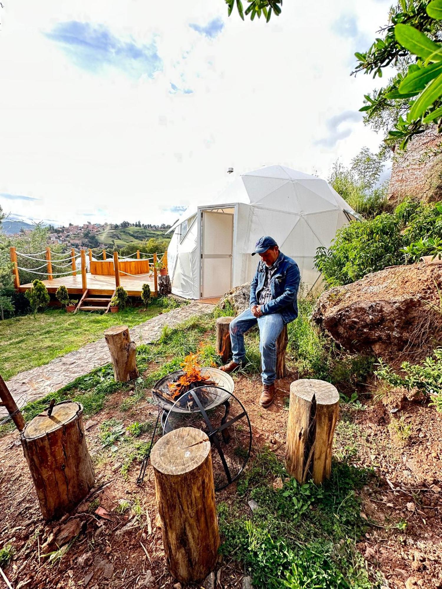 Campo de lujo Sky Domes Cuzco