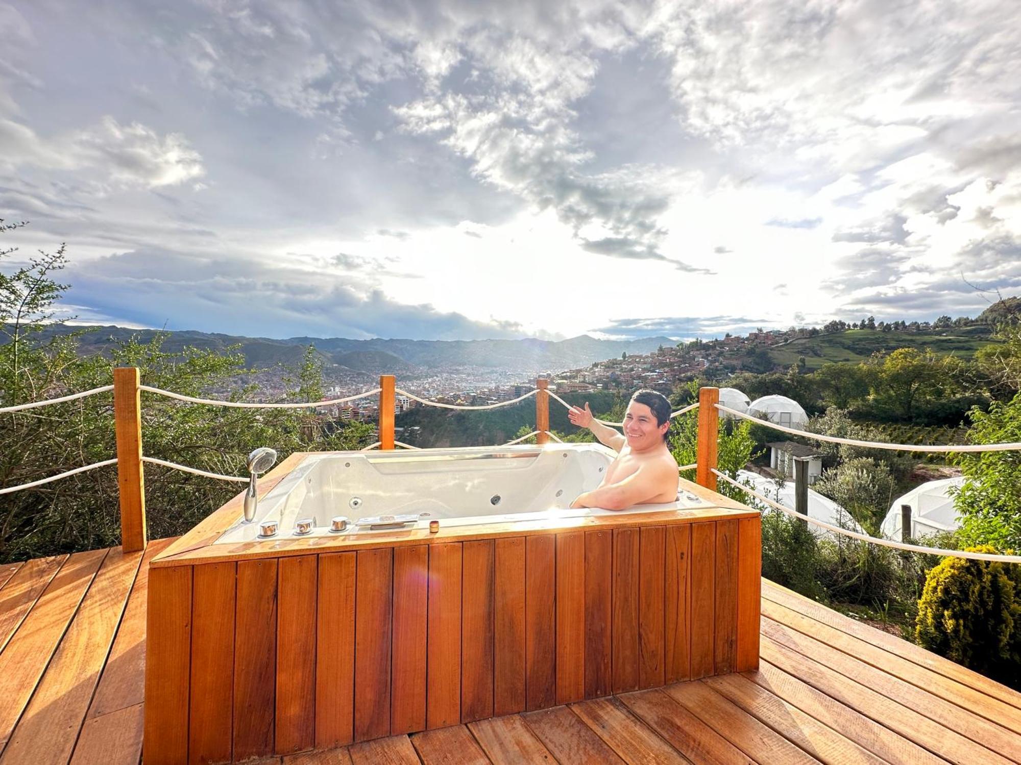 Sky Domes Luxury tent Cusco