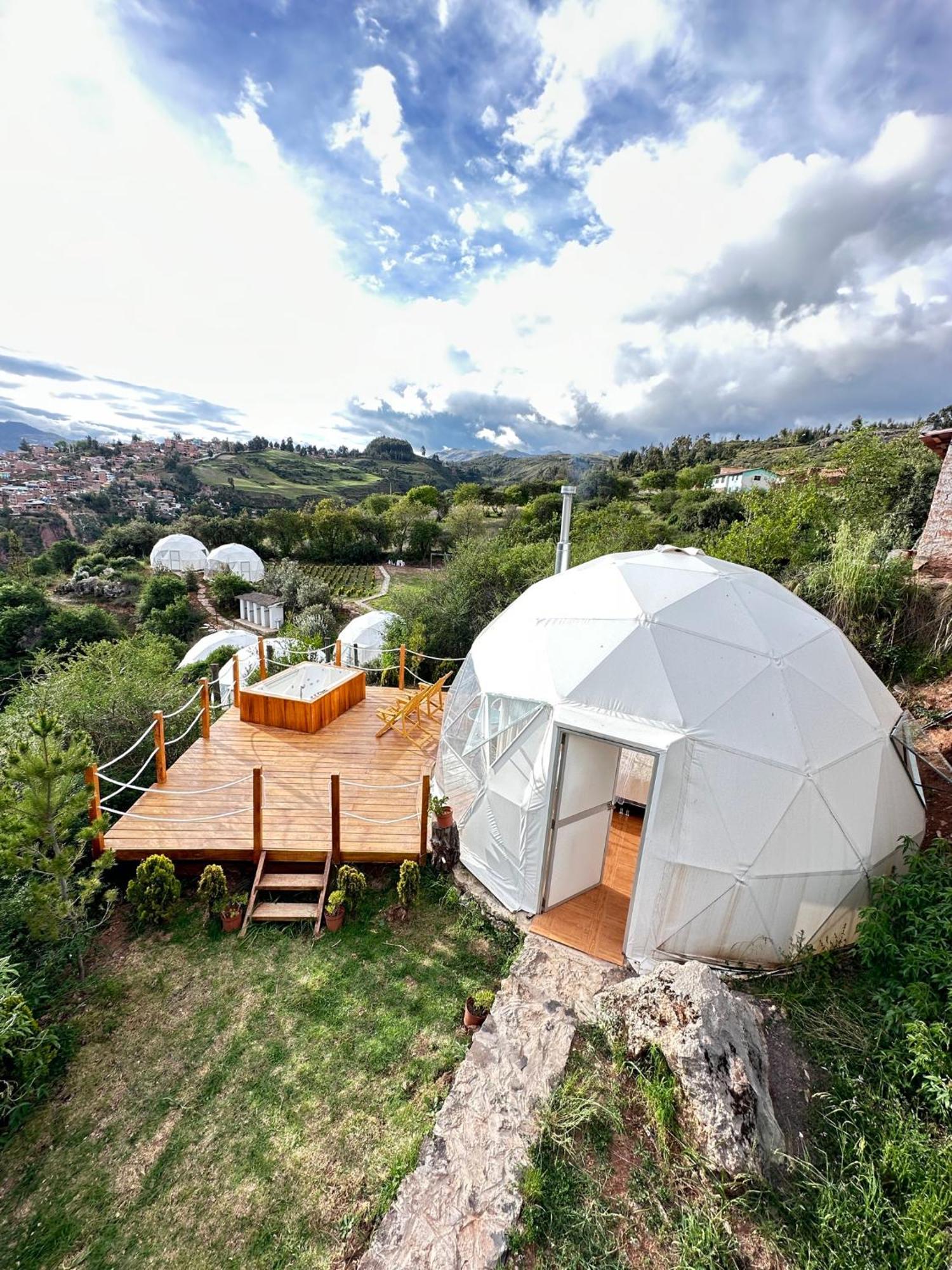 Luxury tent Sky Domes Cusco
