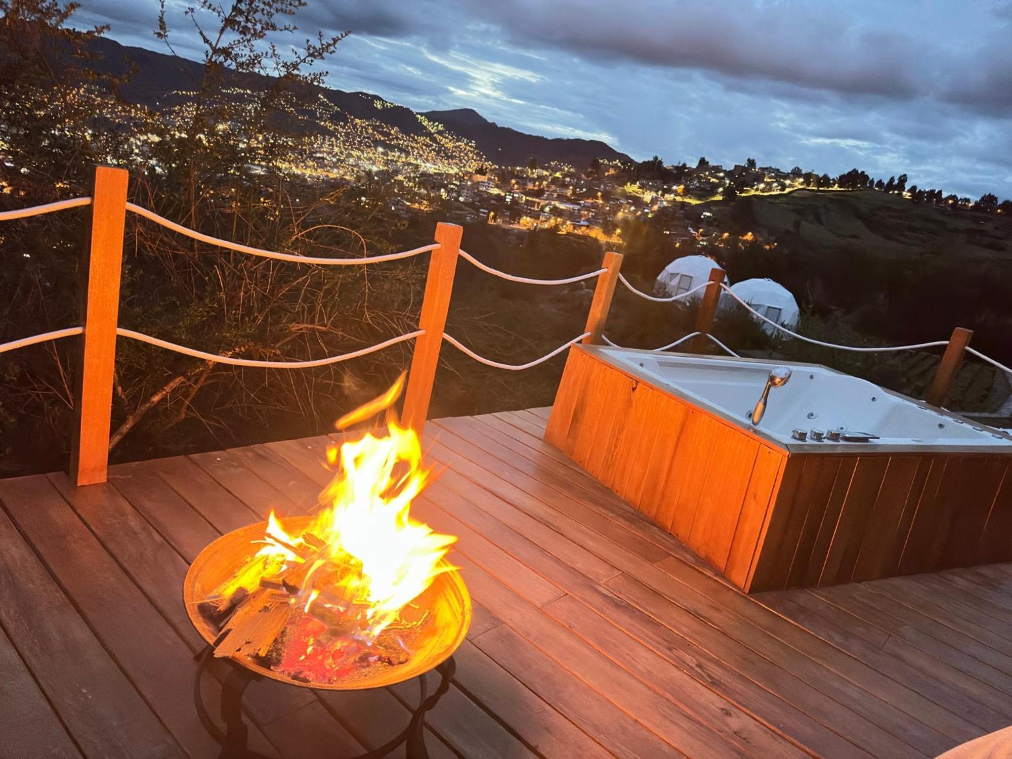 Luxury tent Sky Domes