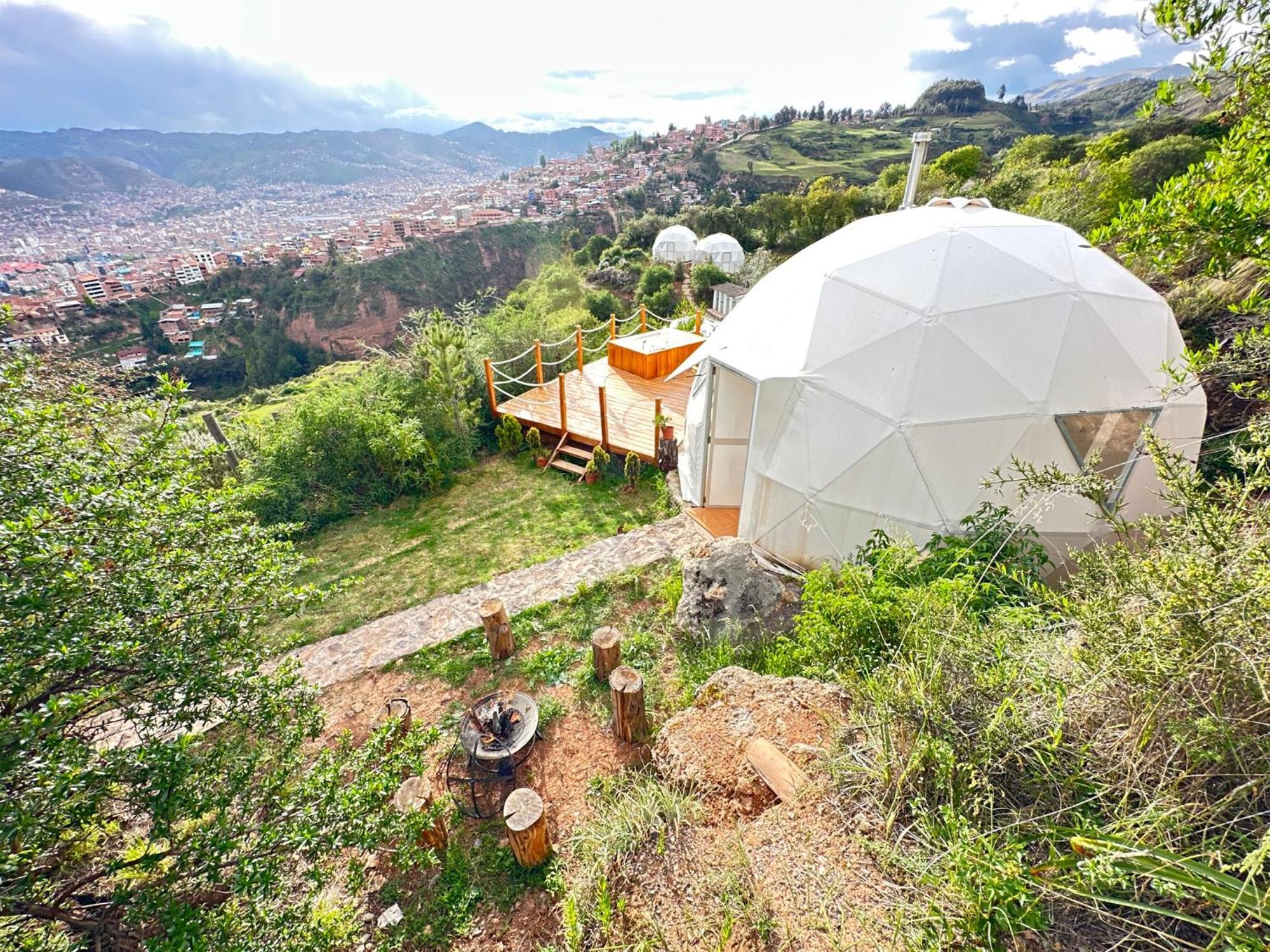 Sky Domes Luxury tent