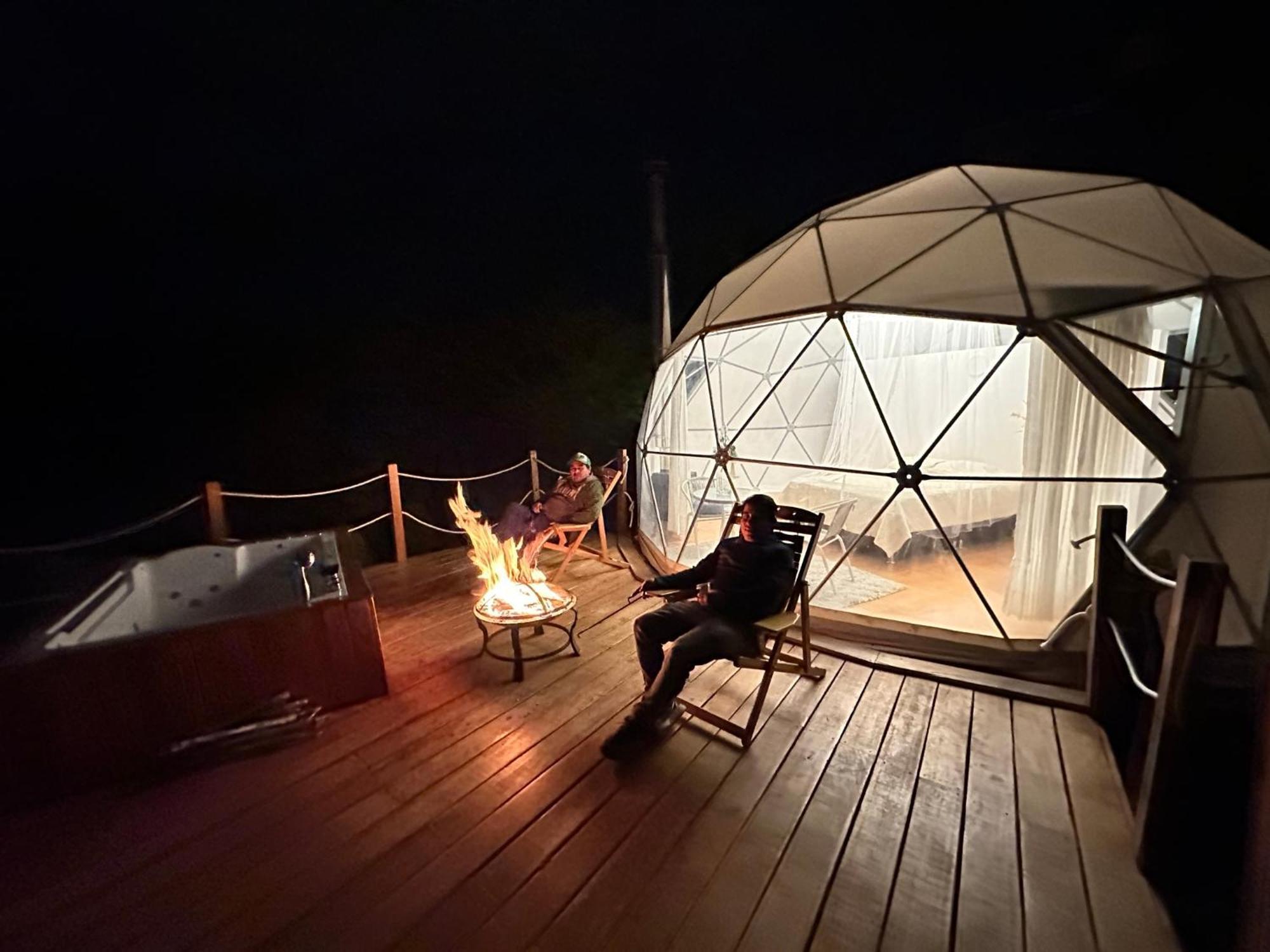 Sky Domes Luxury tent *