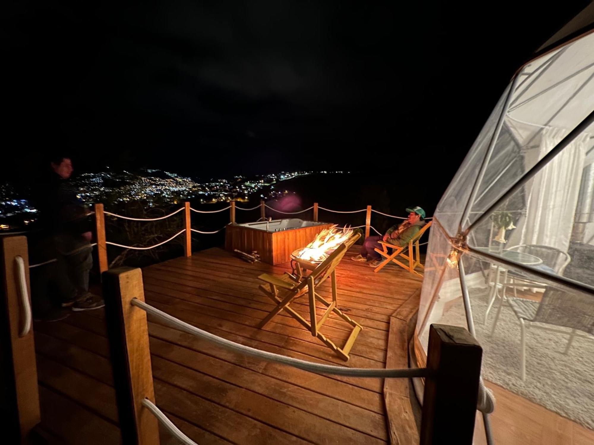 Luxury tent Sky Domes
