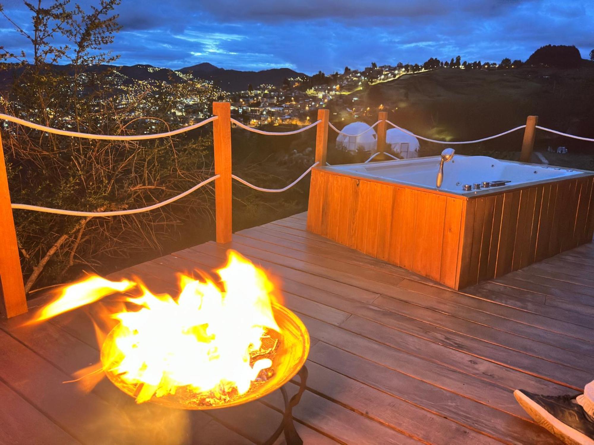 Sky Domes Luxury tent