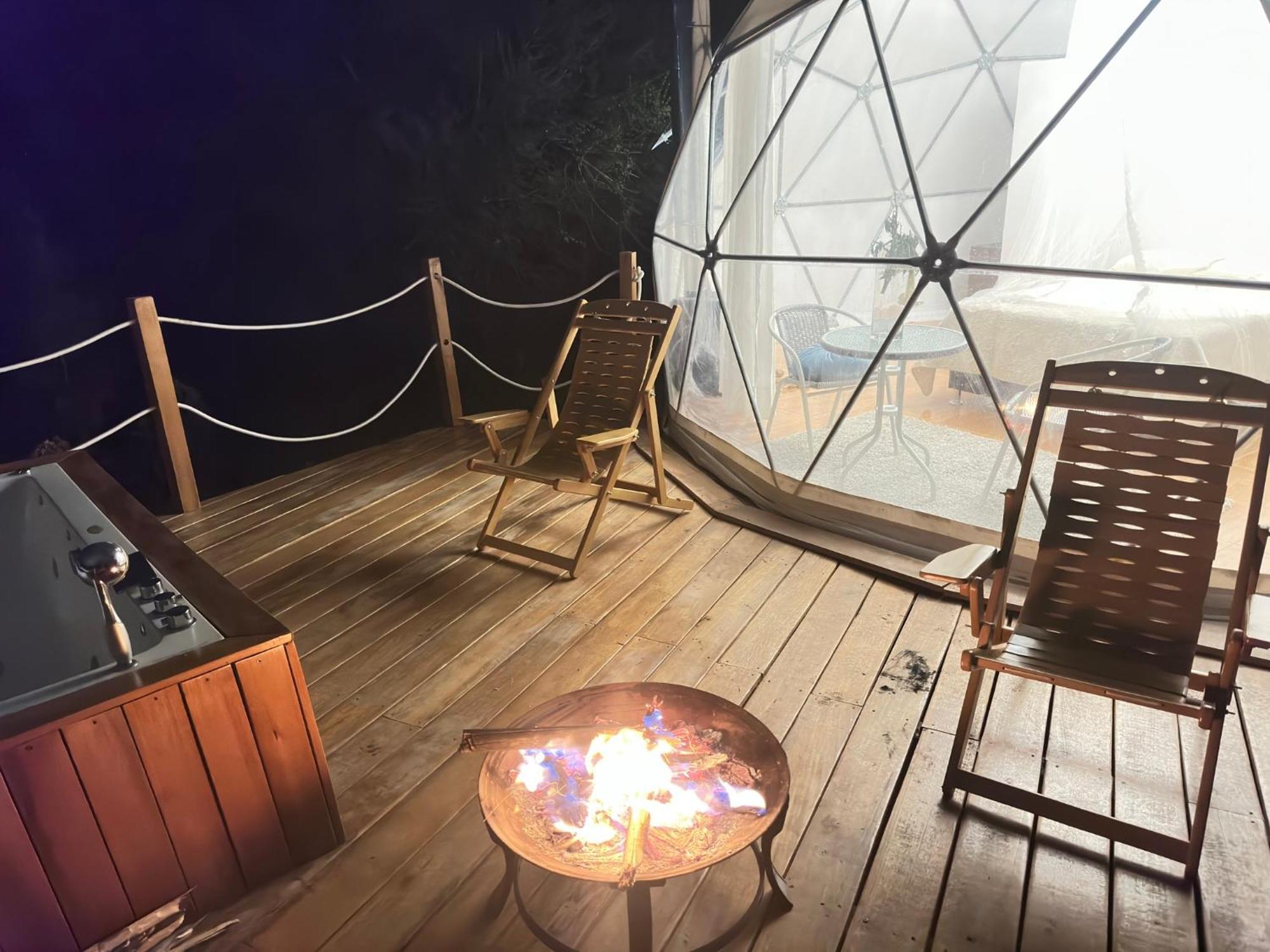 Luxury tent Sky Domes Cusco