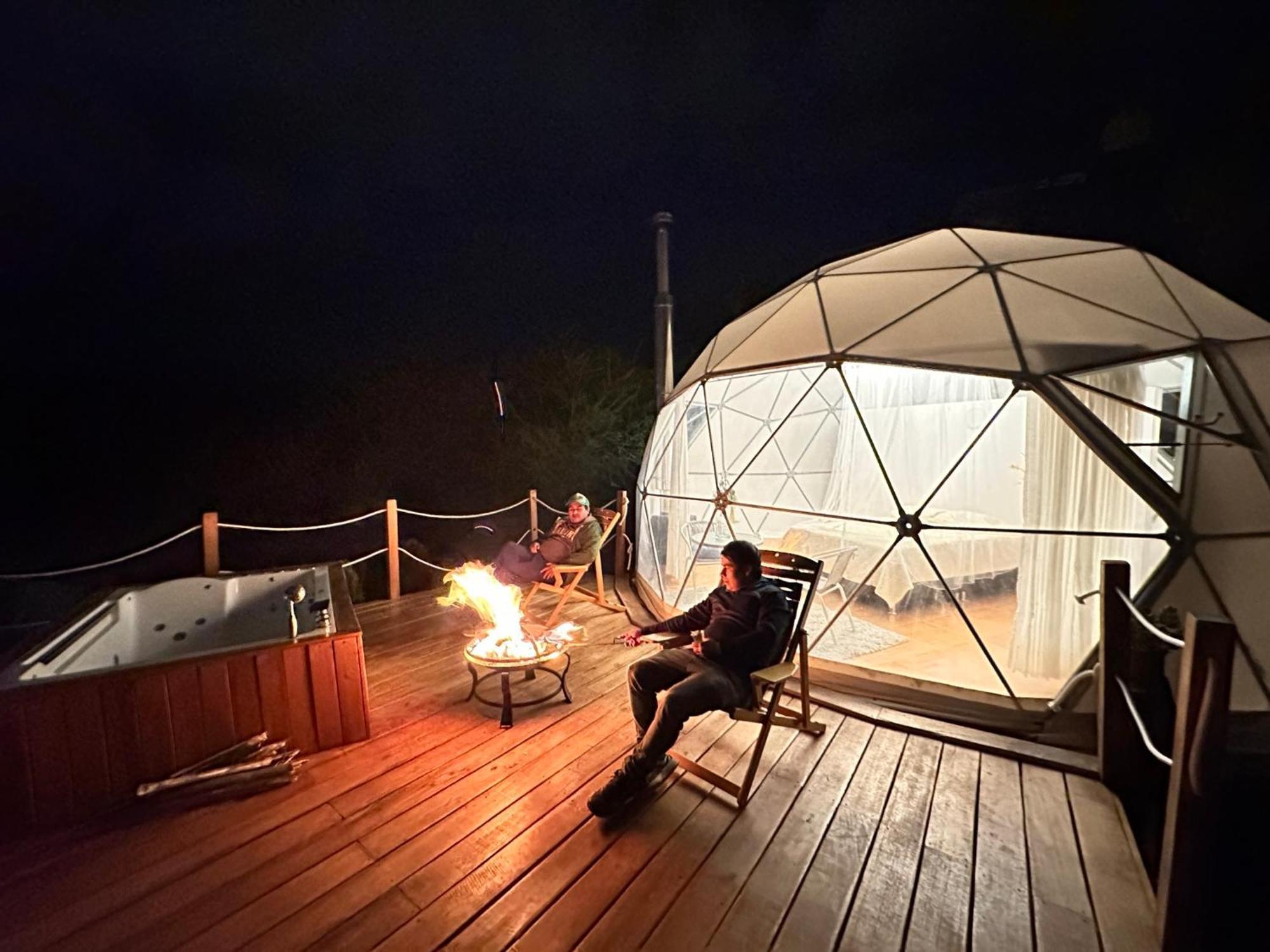 Luxury tent Sky Domes