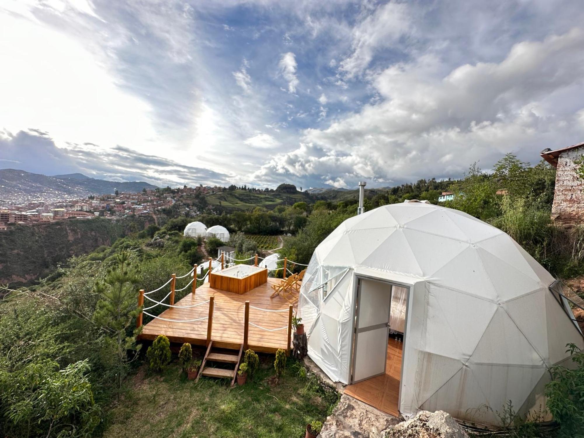 Luxury tent Sky Domes Cusco