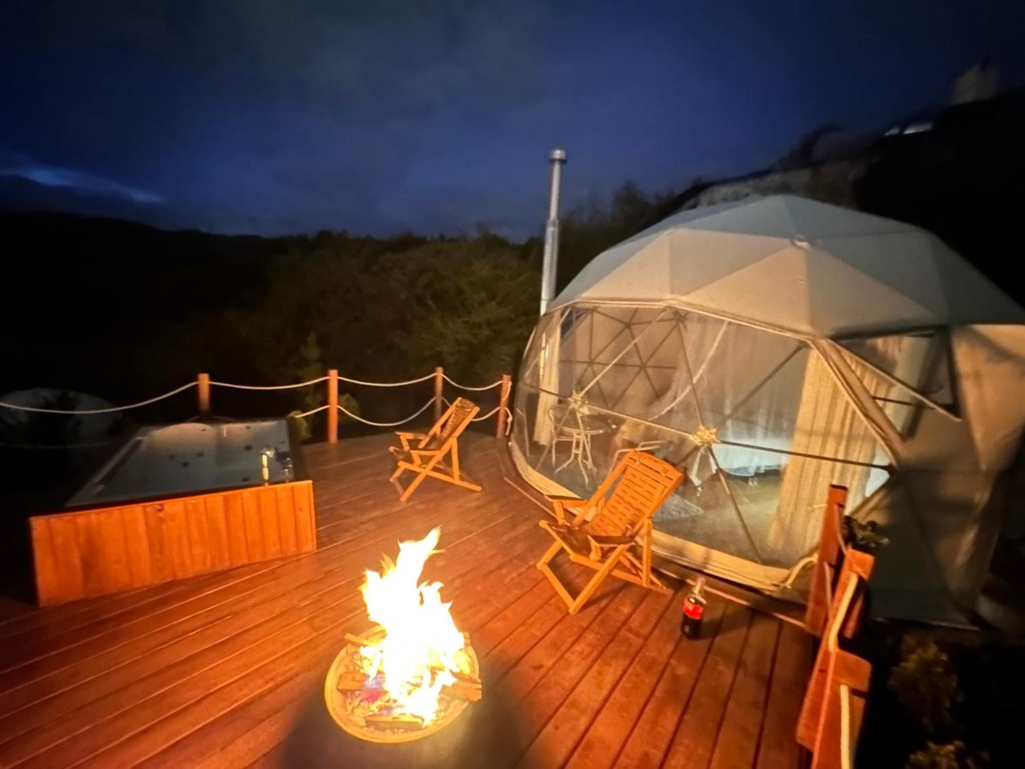 Sky Domes Luxury tent