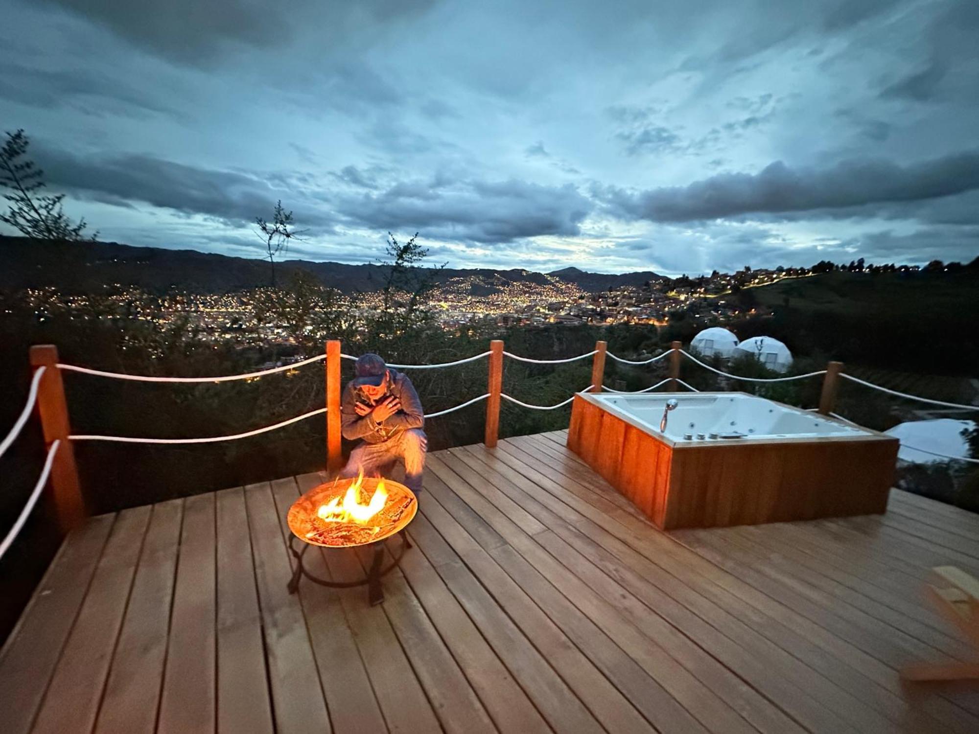 Sky Domes Luxury tent Cusco
