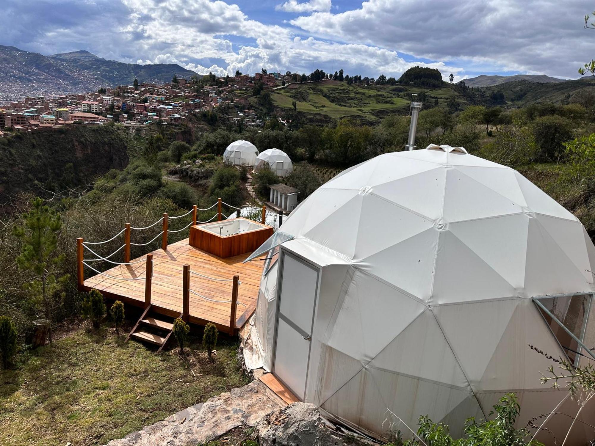 Sky Domes Luxury tent *