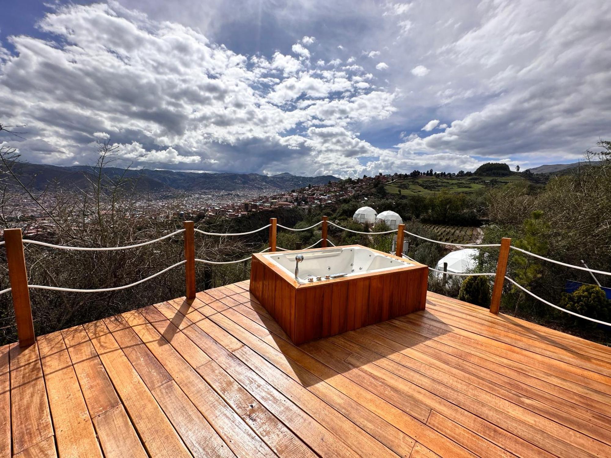 Sky Domes Luxury tent Cusco