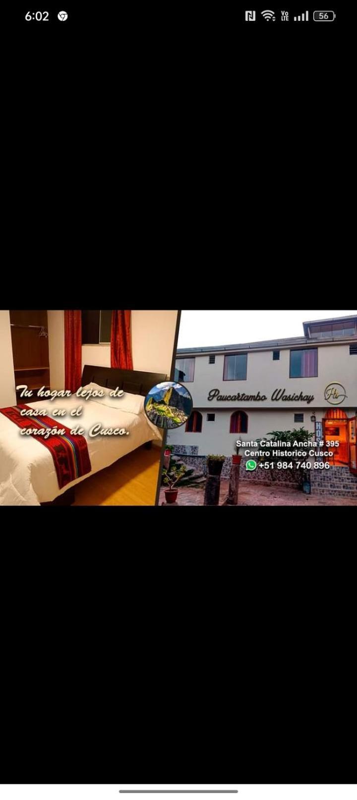 Guest house Paucartambo Wasichay Hostal Cusco