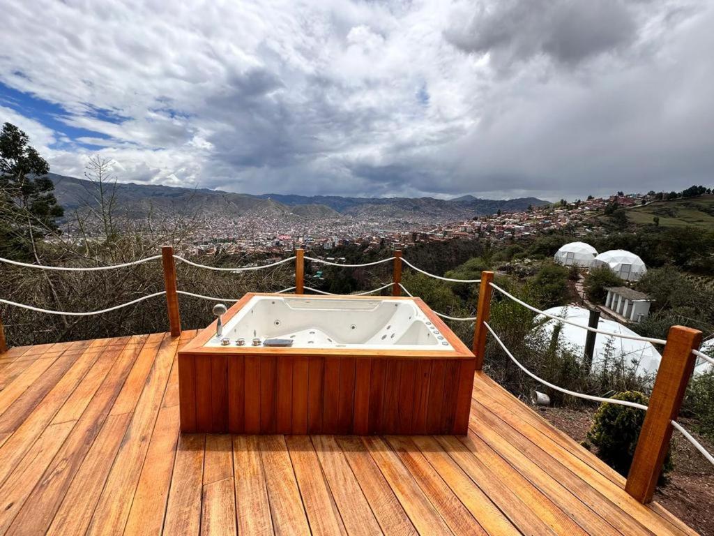 Sky Domes Luxury tent