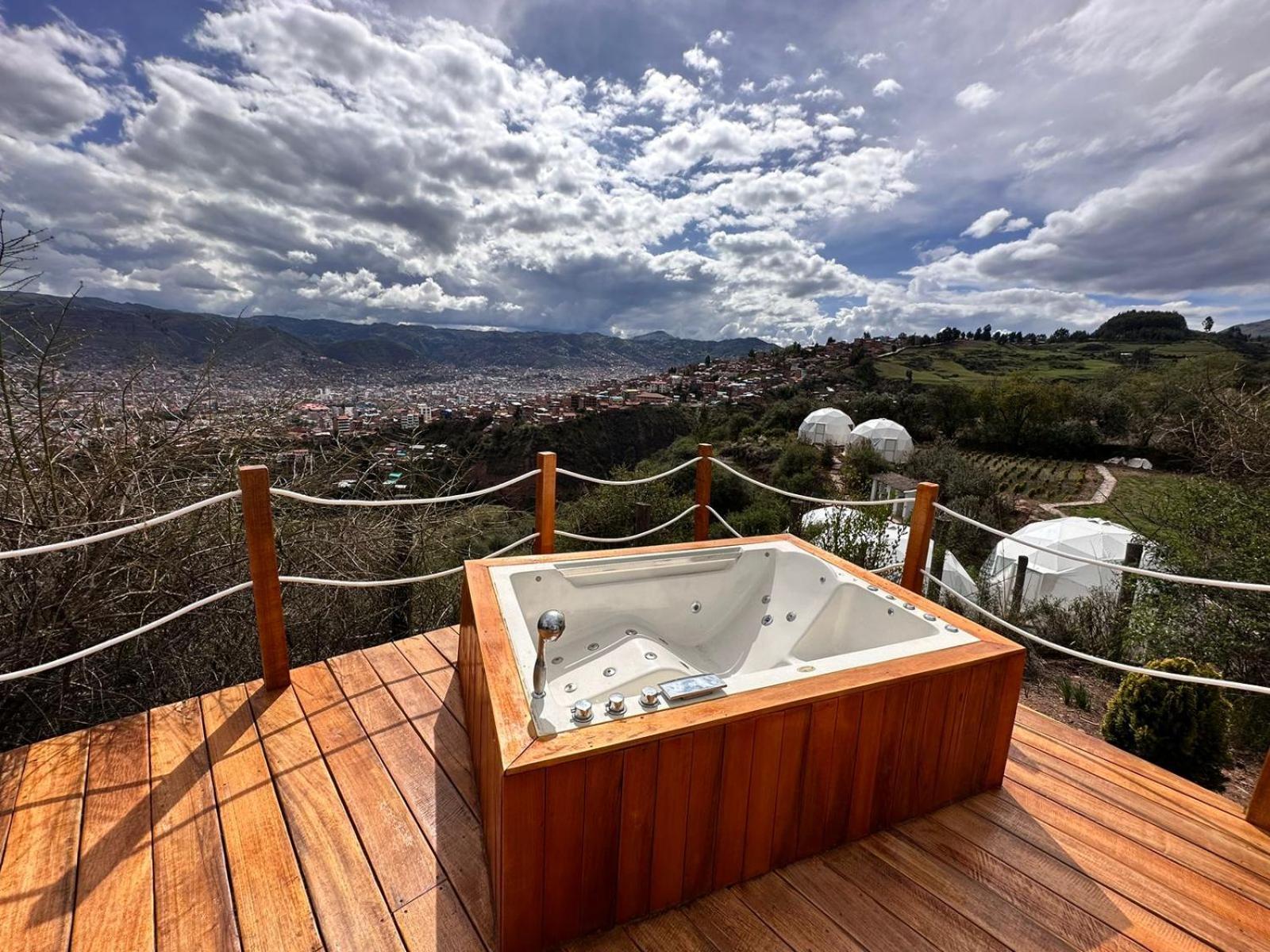 Sky Domes Luxury tent Cusco