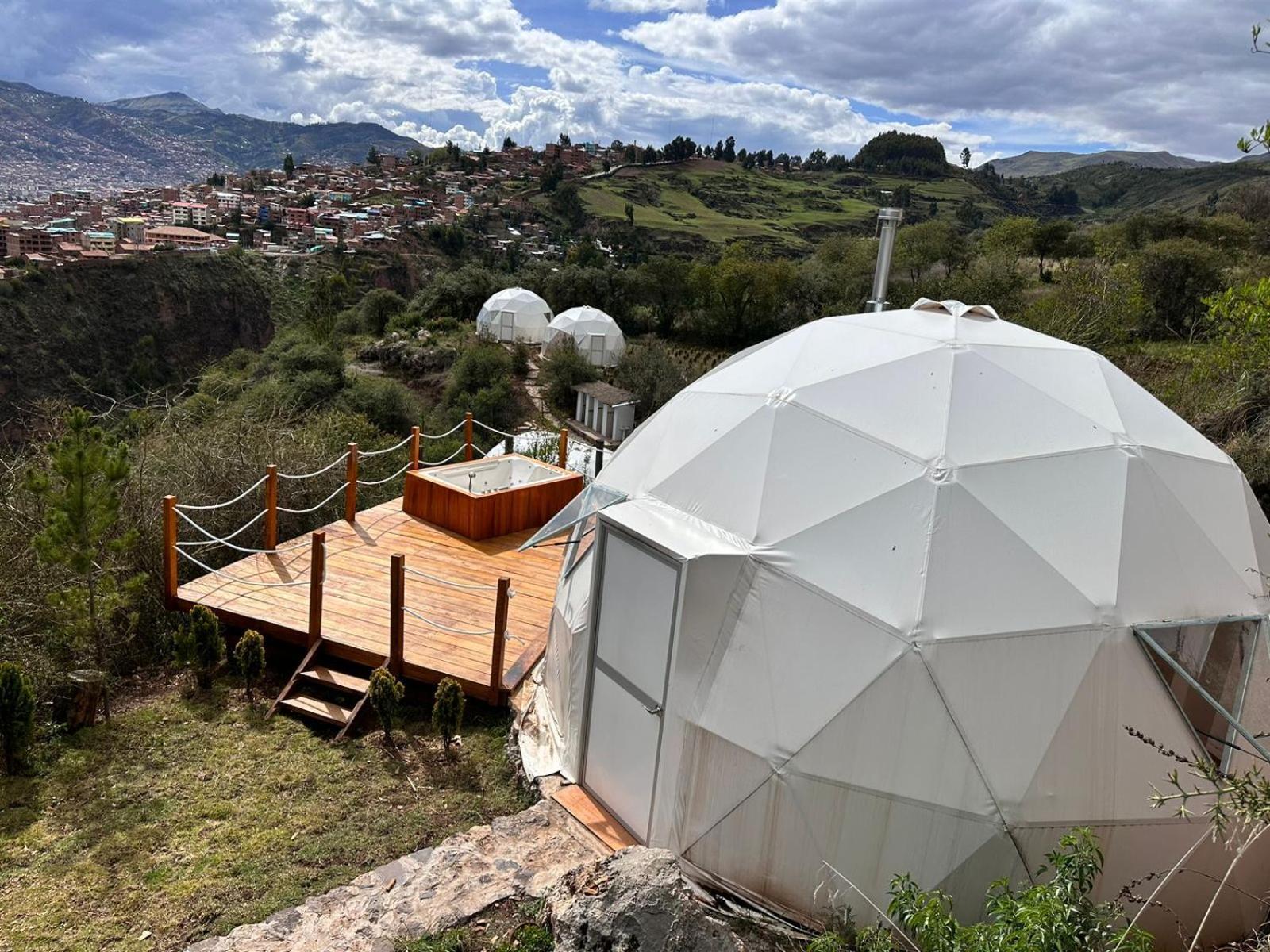 Sky Domes Luxury tent