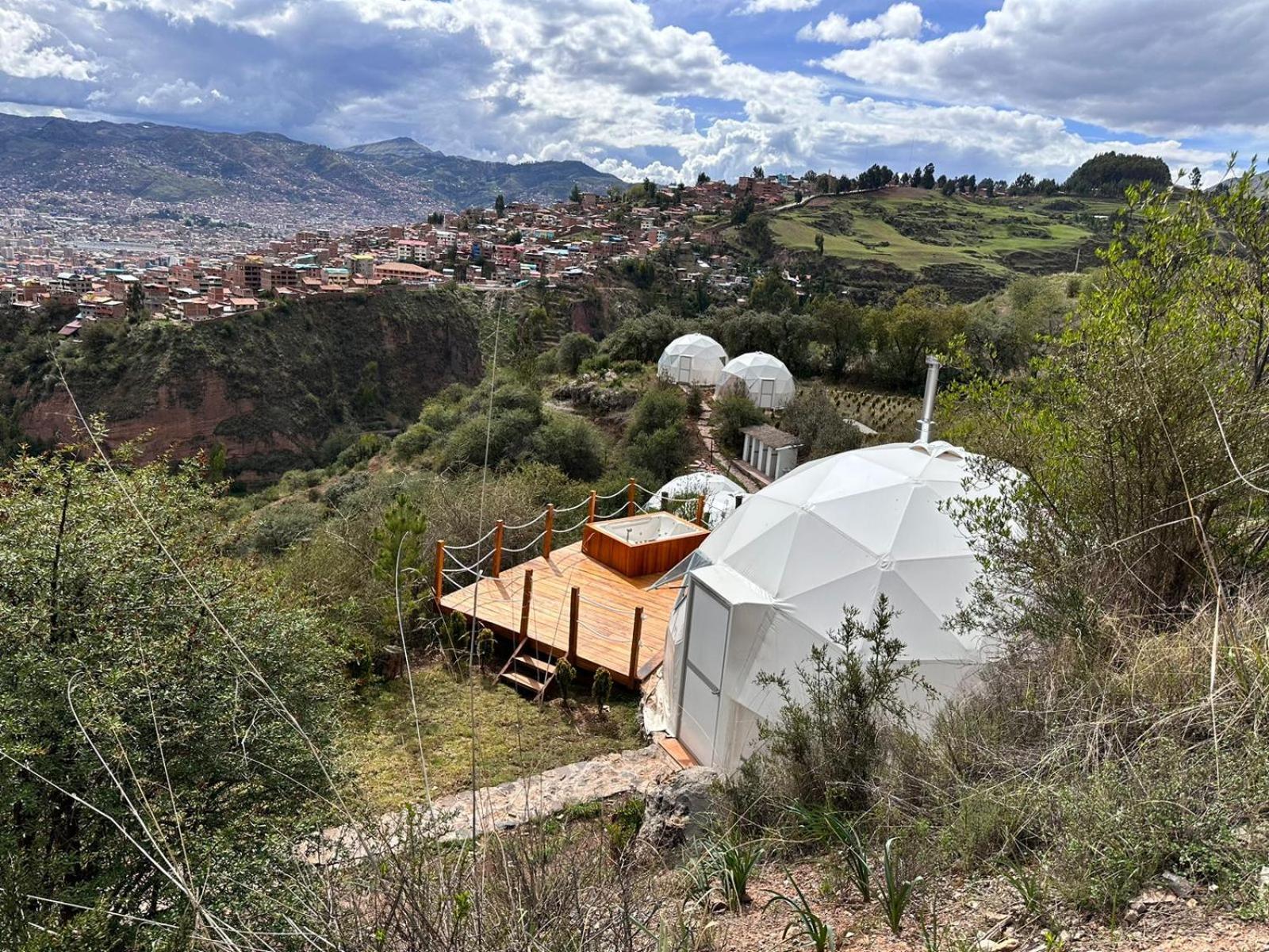 Sky Domes * Cuzco