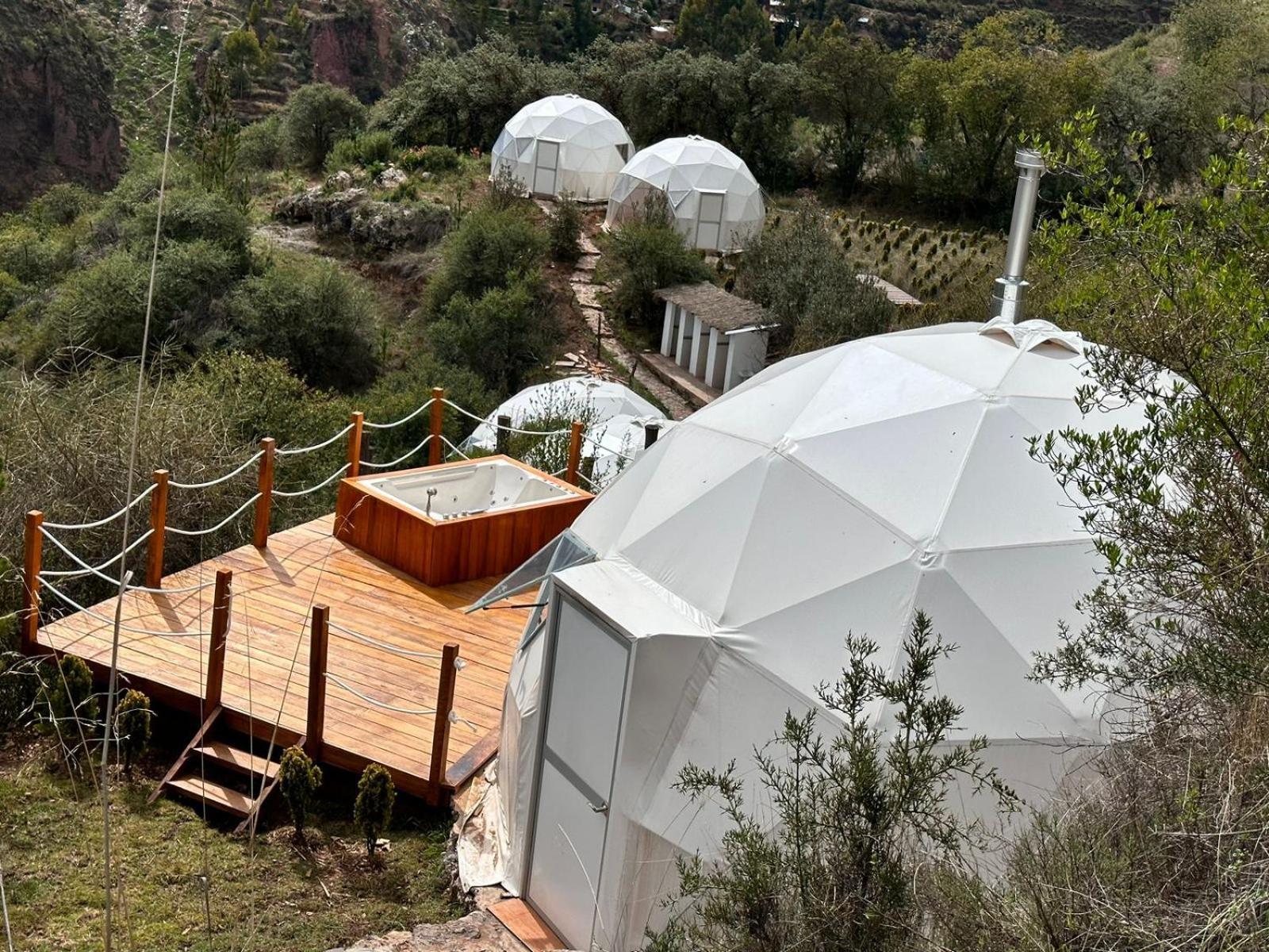 Luxury tent Sky Domes *