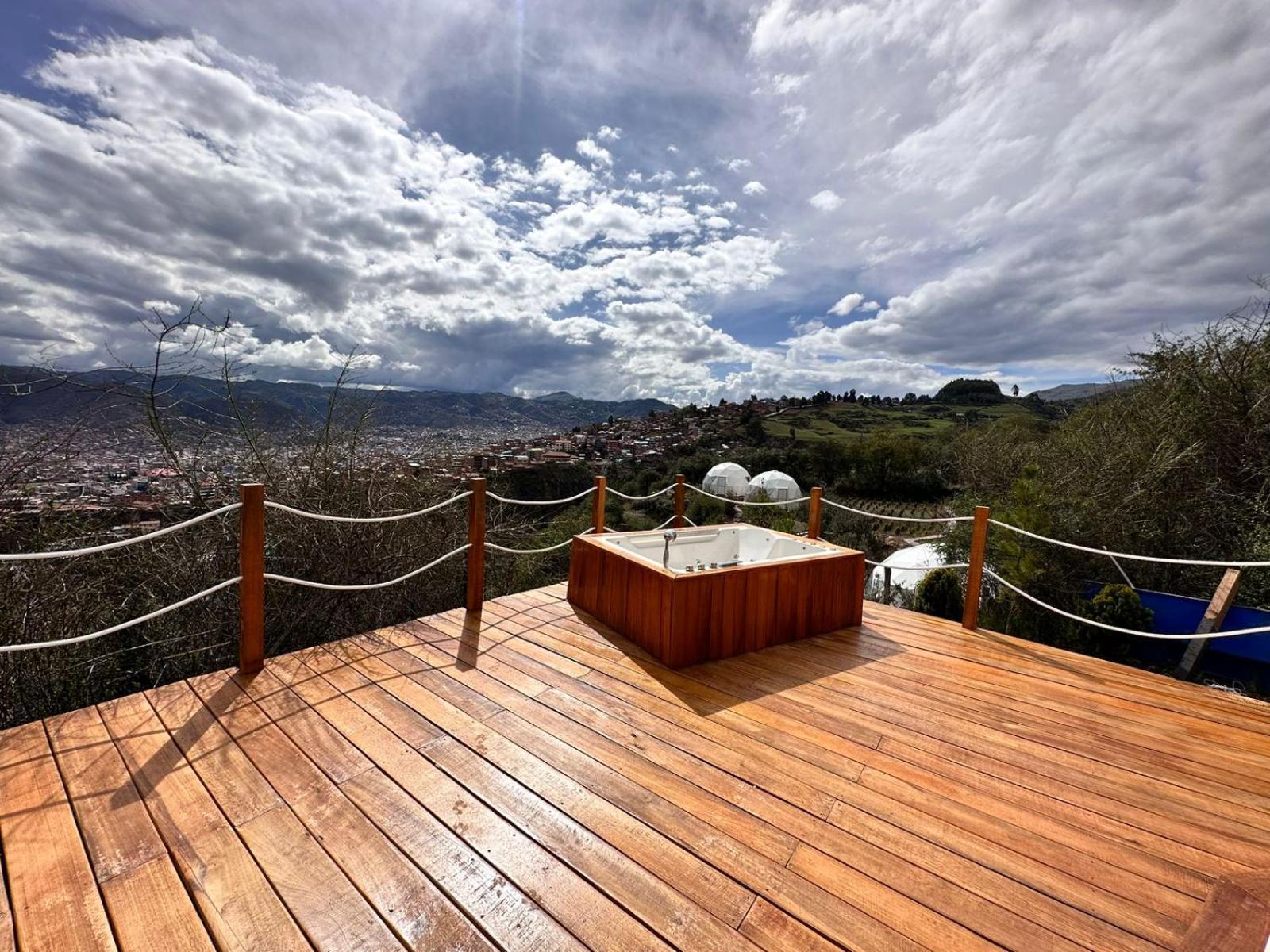 Luxury tent Sky Domes Cusco