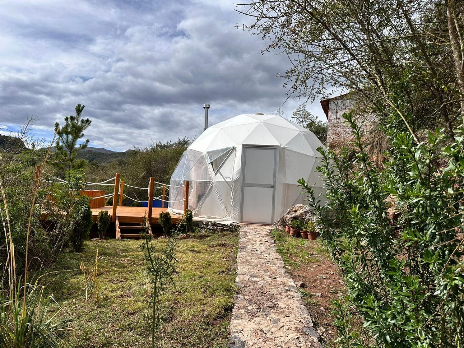 Sky Domes Luxury tent *