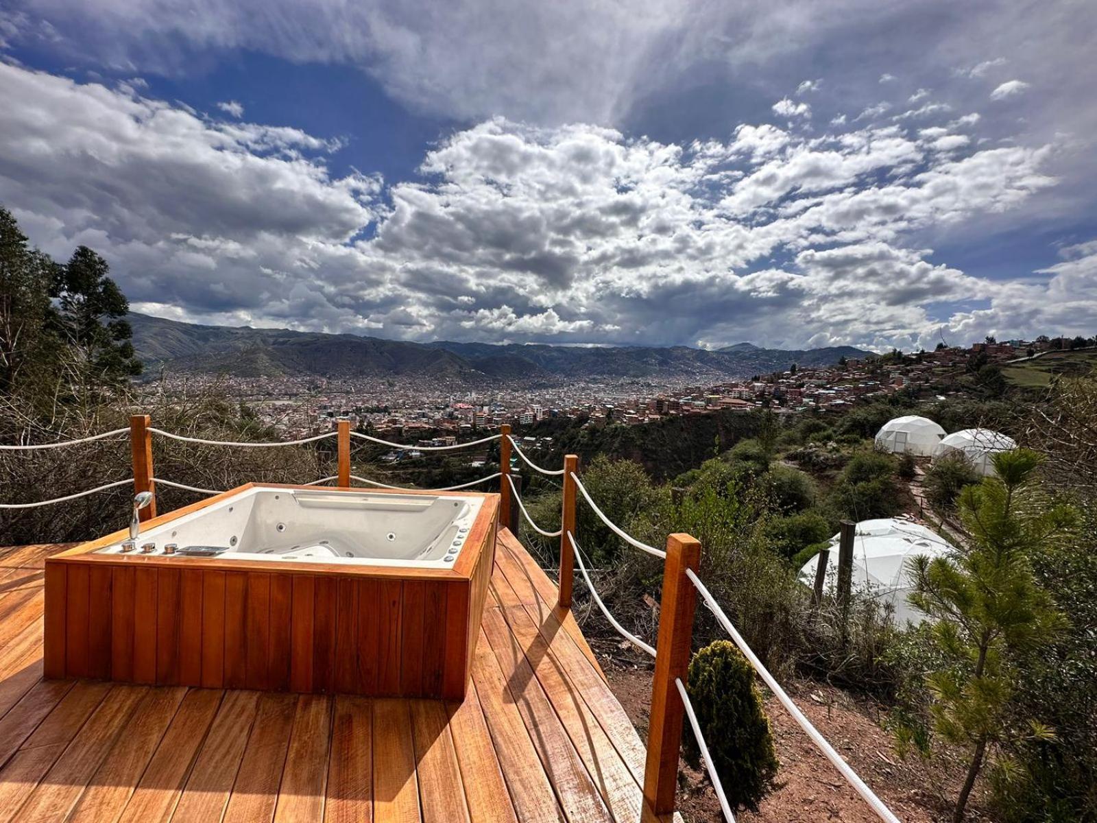 Luxury tent Sky Domes *