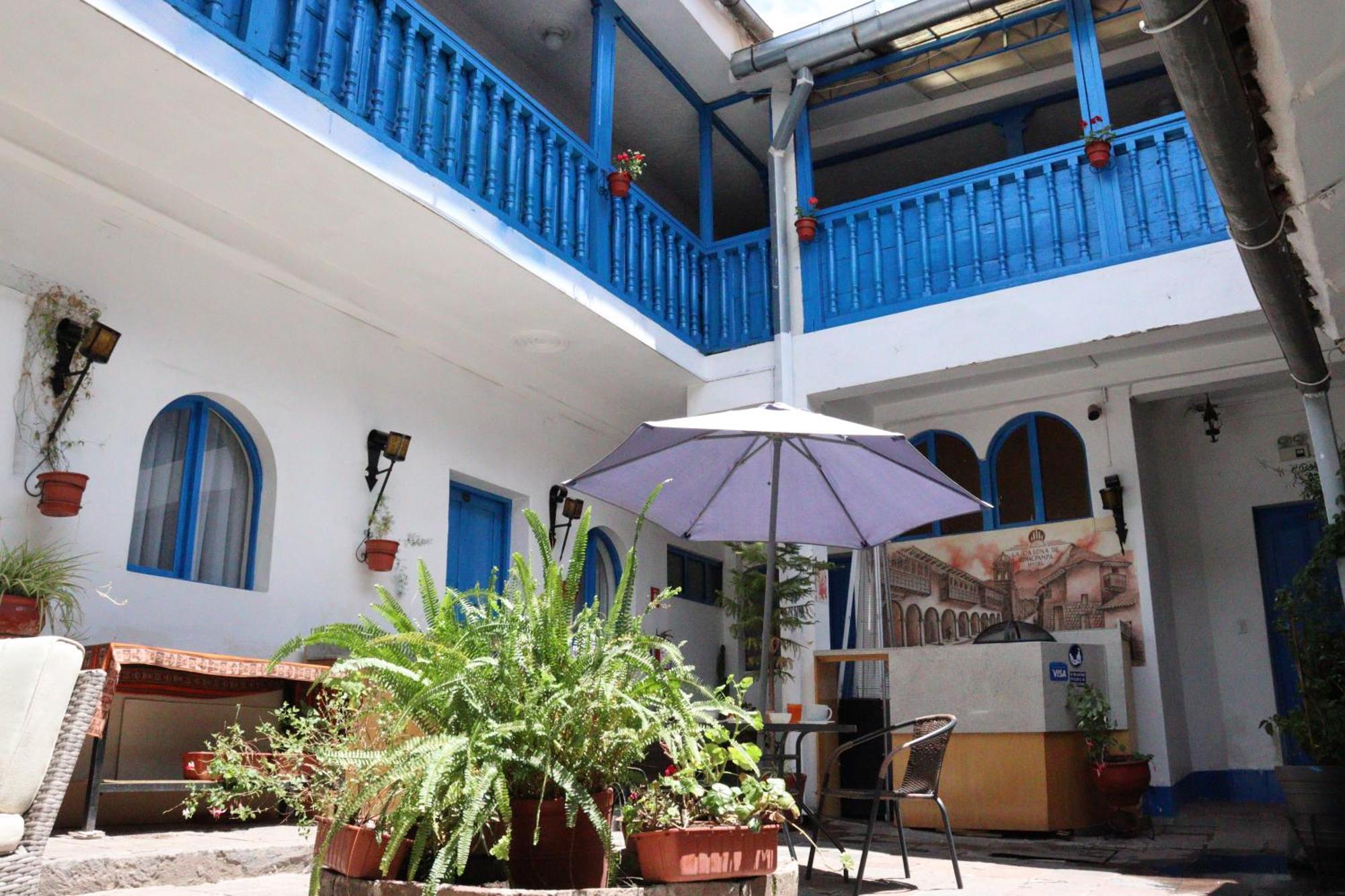 La Casona De Rimacpampa Frühstückspension