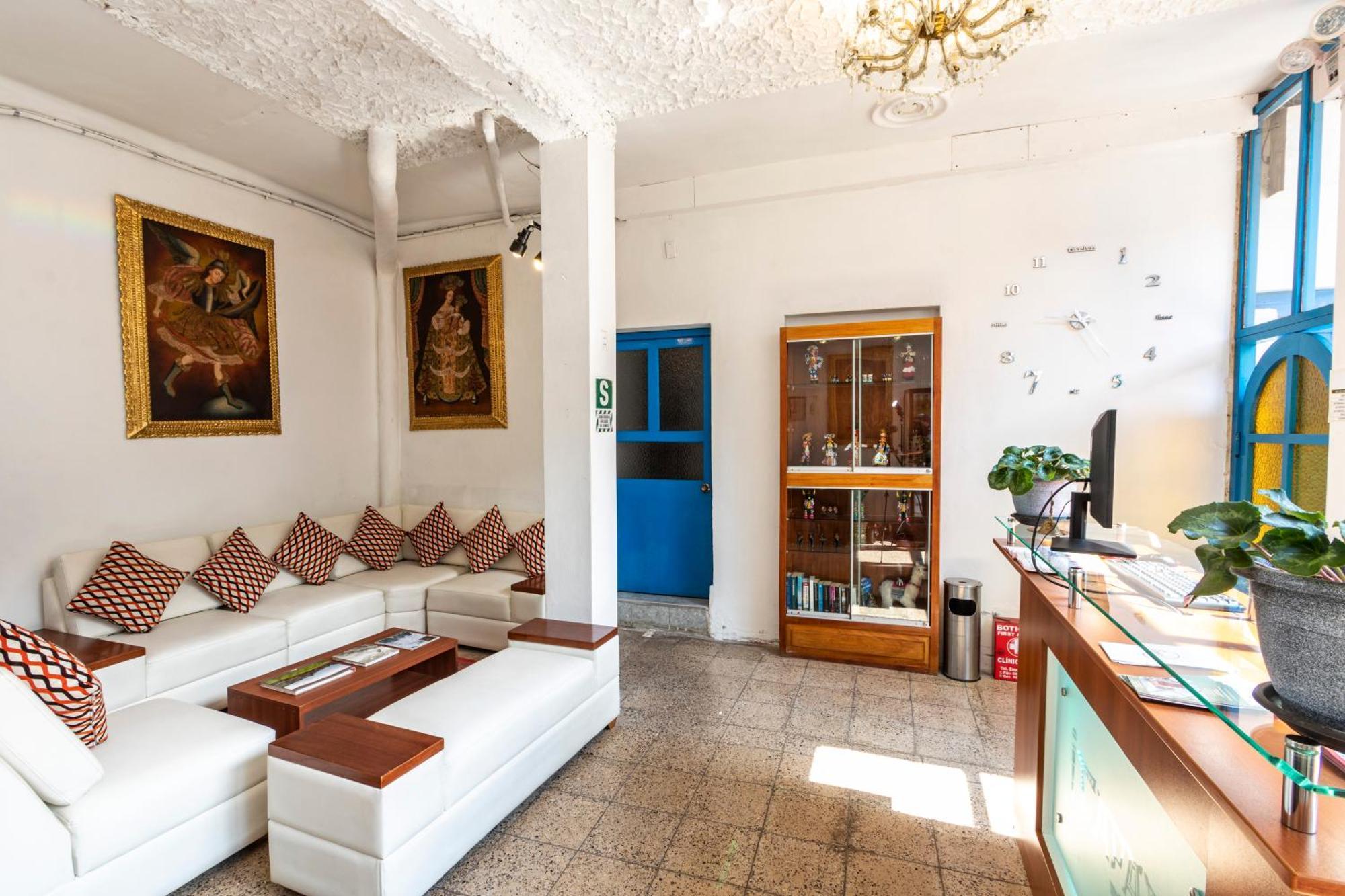 La Casona De Rimacpampa Frühstückspension