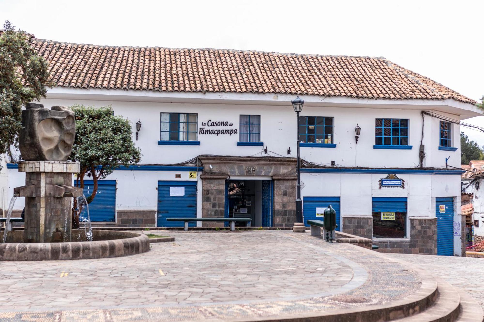 Frühstückspension La Casona De Rimacpampa