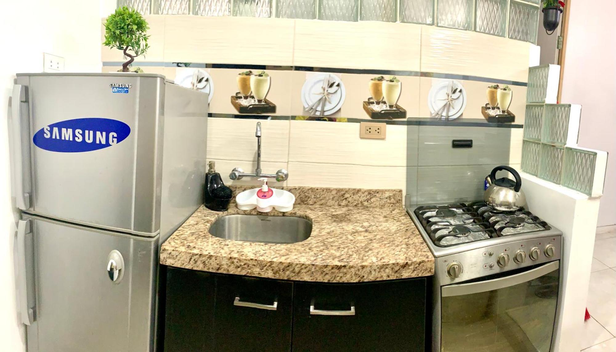 Habitación en casa particular Magico 9 - Habitación Cuádruple Con Cocina
