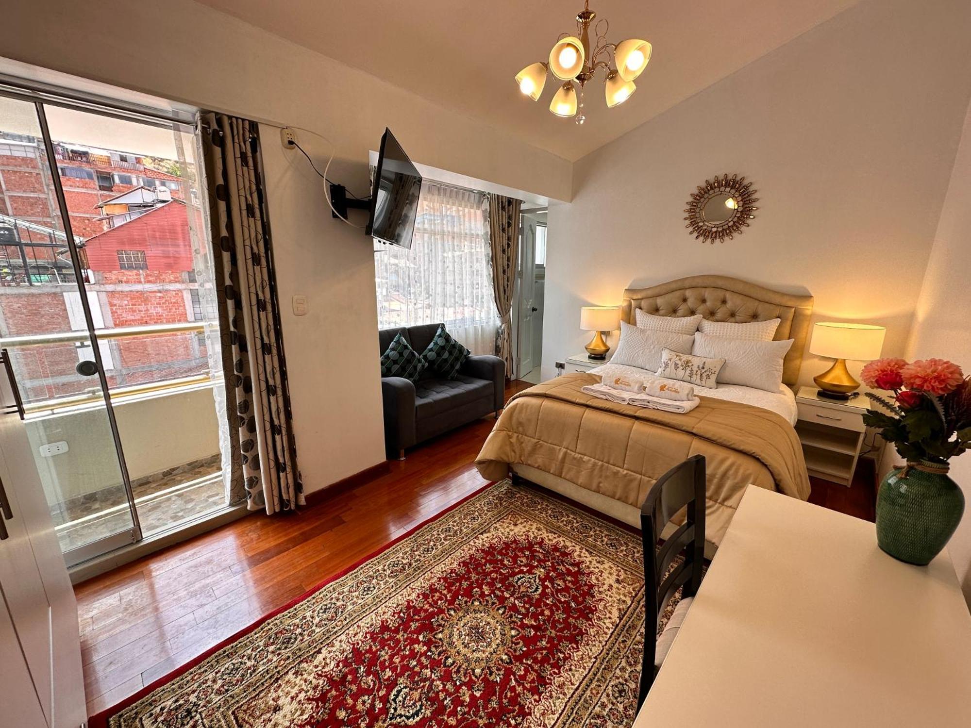 Aparthotel Inkasabios Cusco