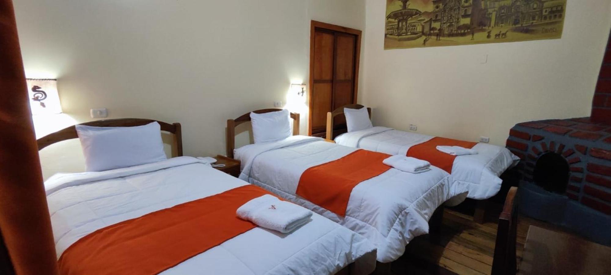 Pensión Hostal Andenes De Alabado Cuzco