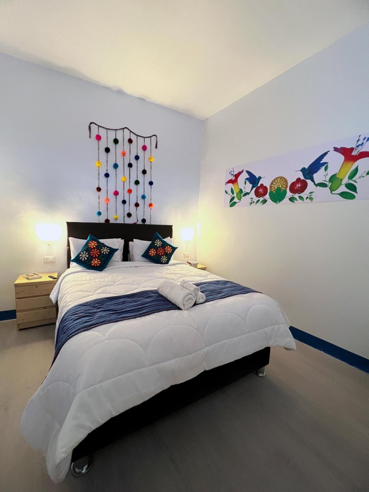 Casa Azul Privatunterkunft *