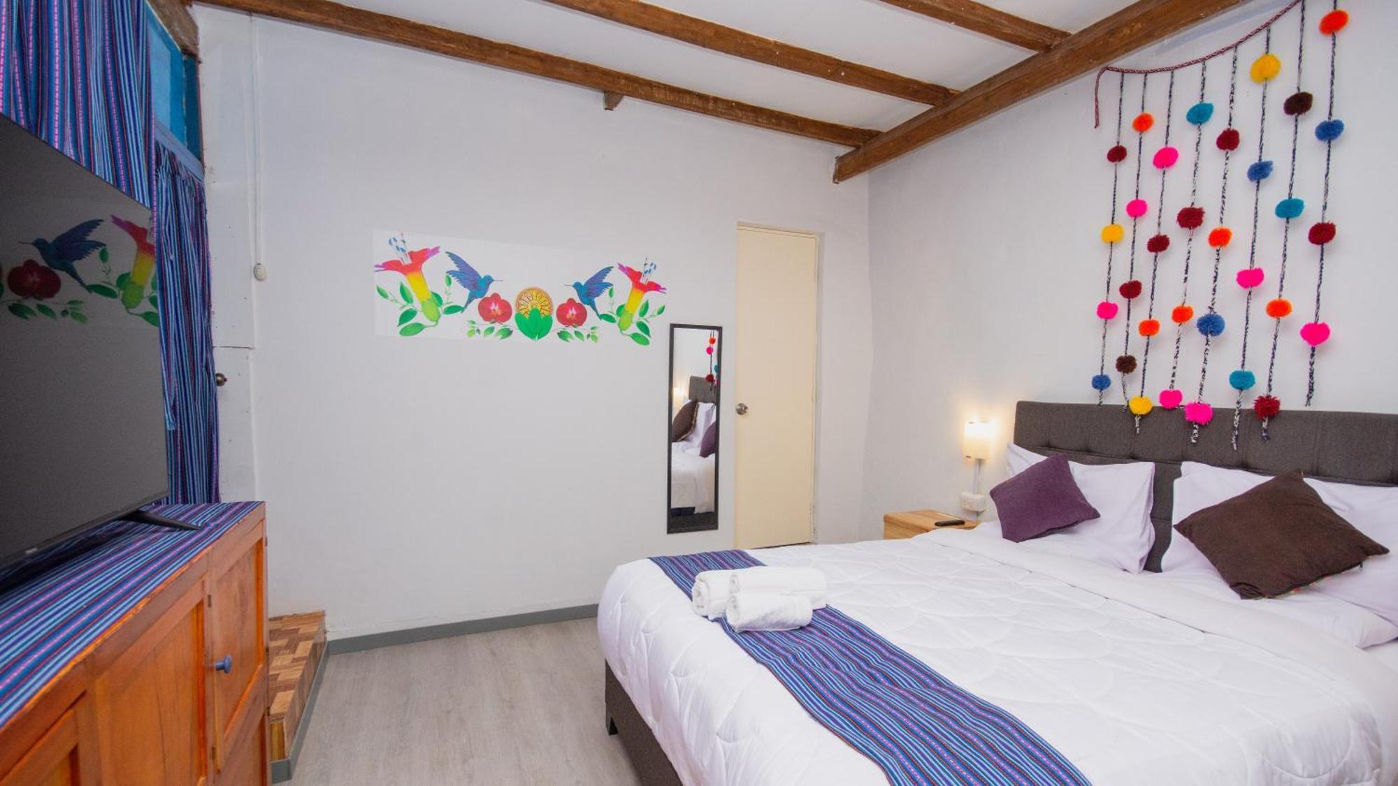 Casa Azul Privatunterkunft *