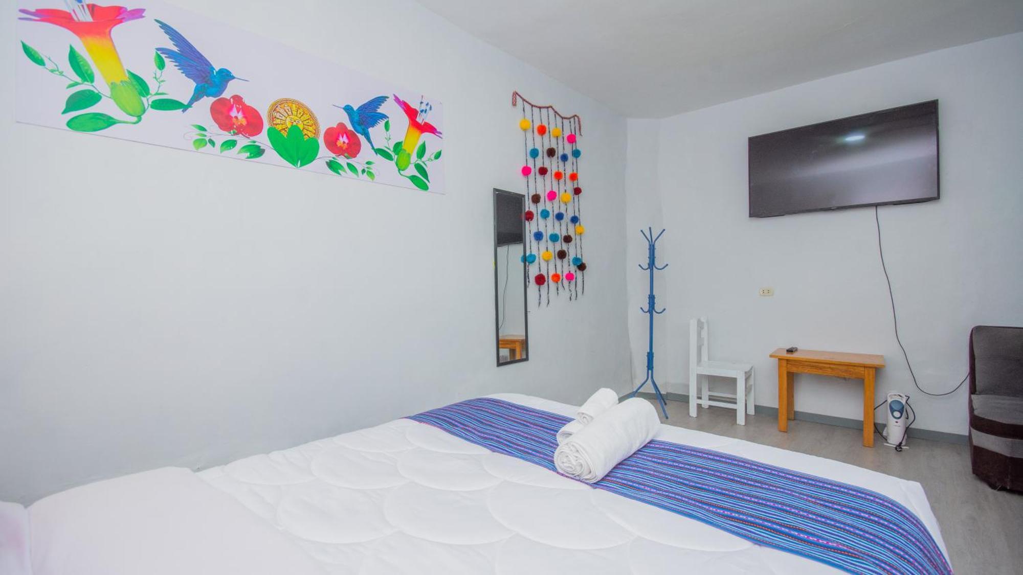 Casa Azul Privatunterkunft