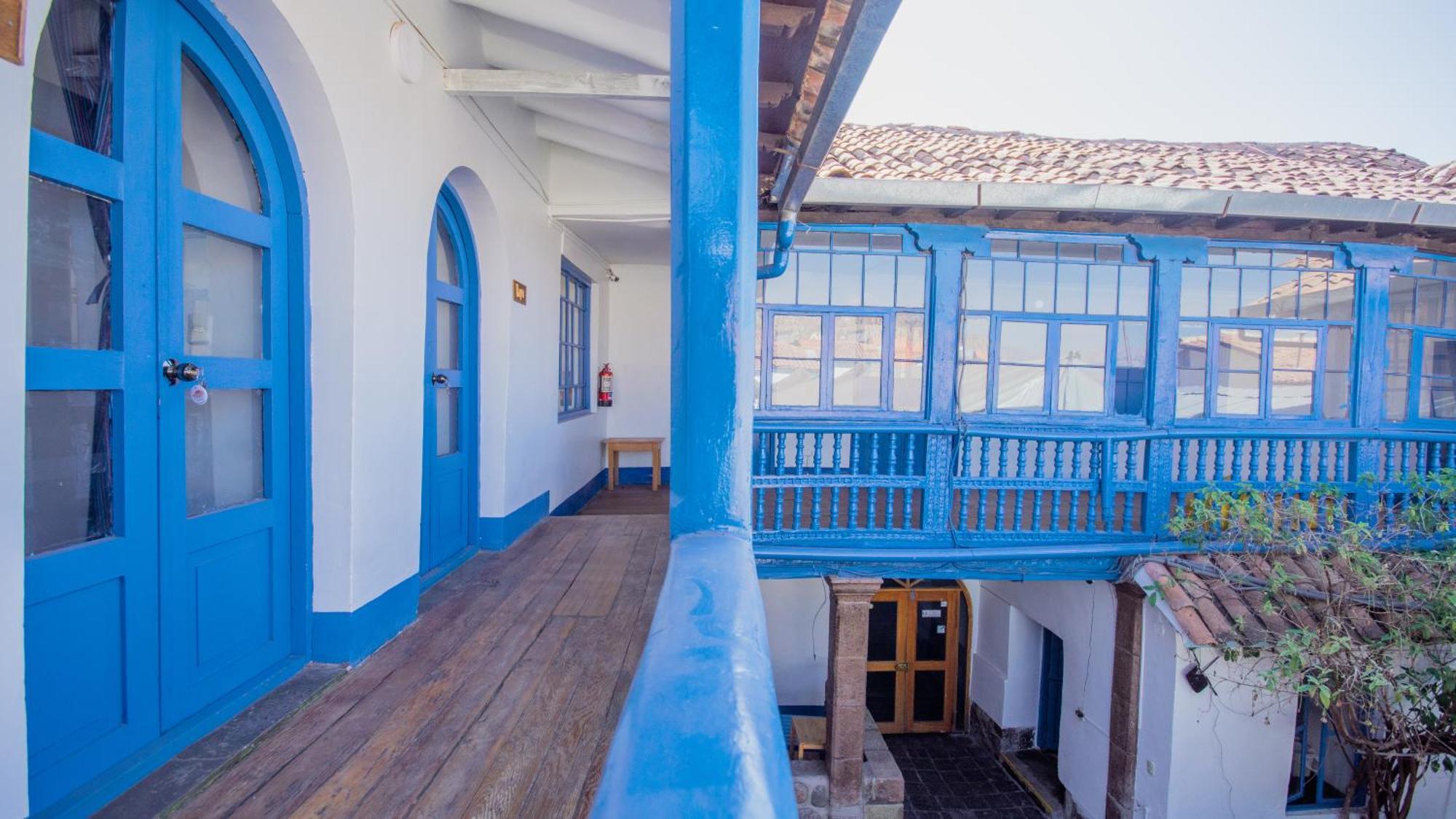 Casa Azul Privatunterkunft *