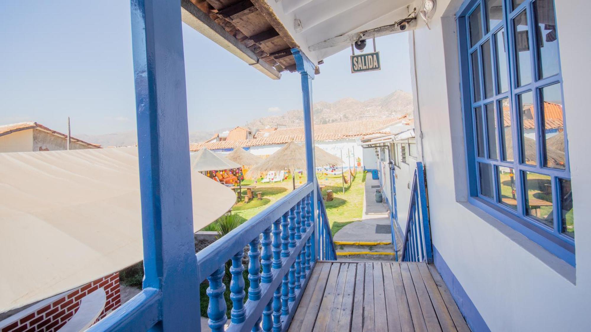 Casa Azul Privatunterkunft