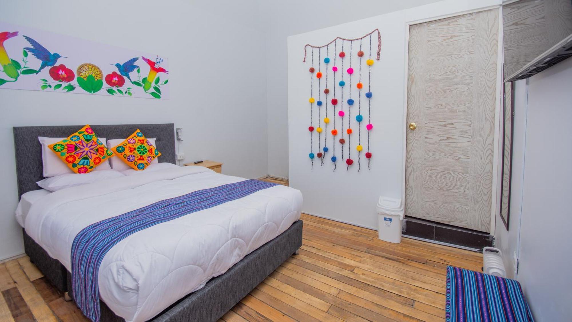 Casa Azul Privatunterkunft *