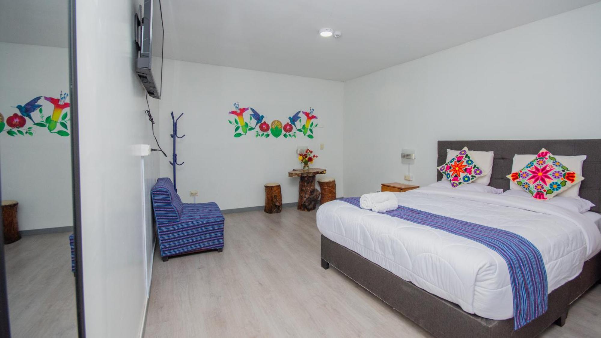Casa Azul Privatunterkunft