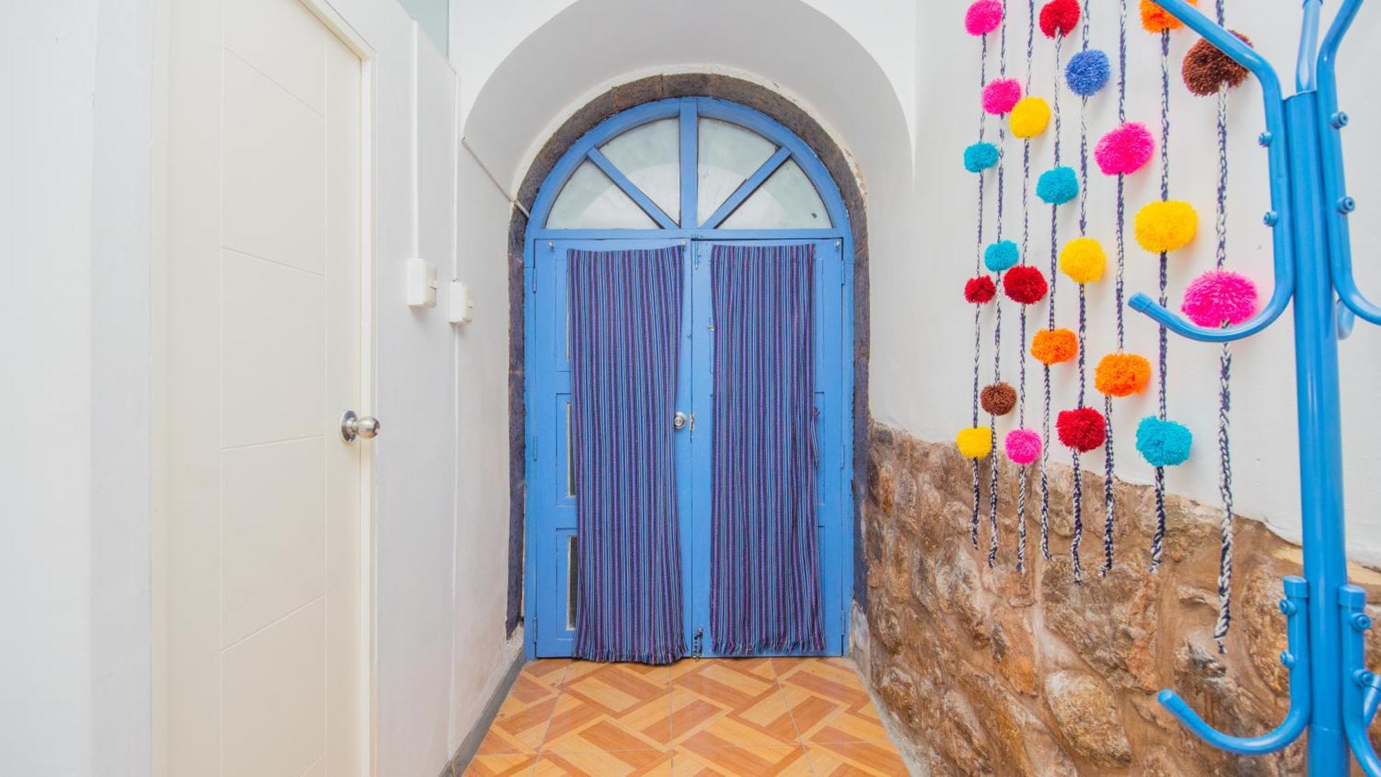 Privatunterkunft Casa Azul *