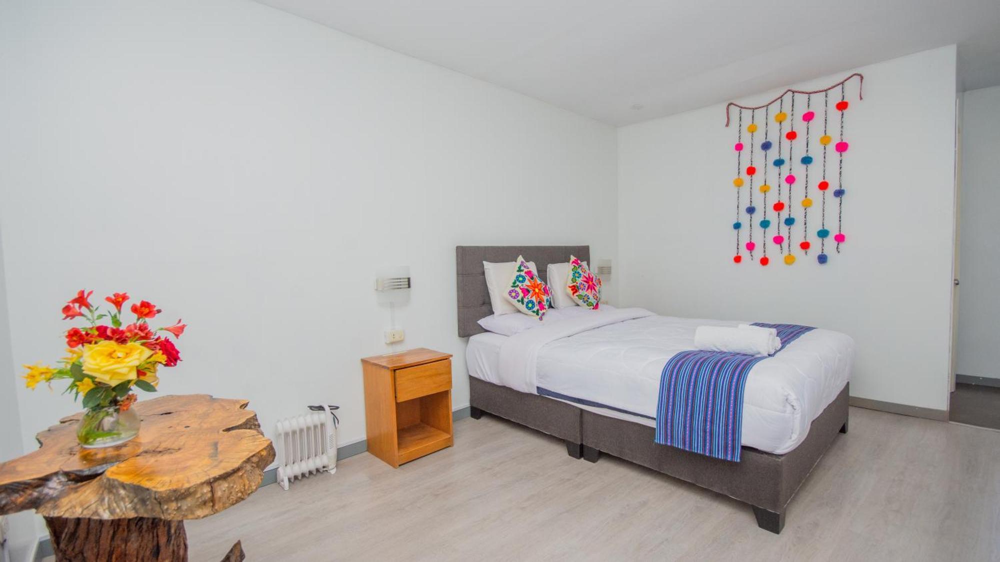 Casa Azul Privatunterkunft *