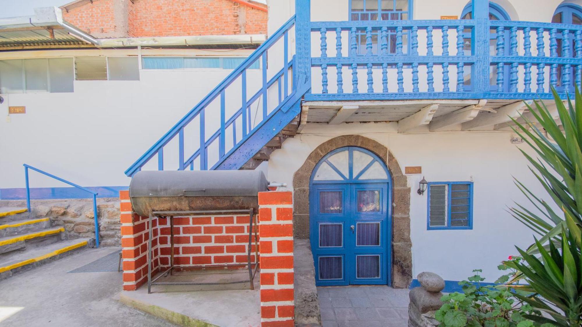 Casa Azul Privatunterkunft *