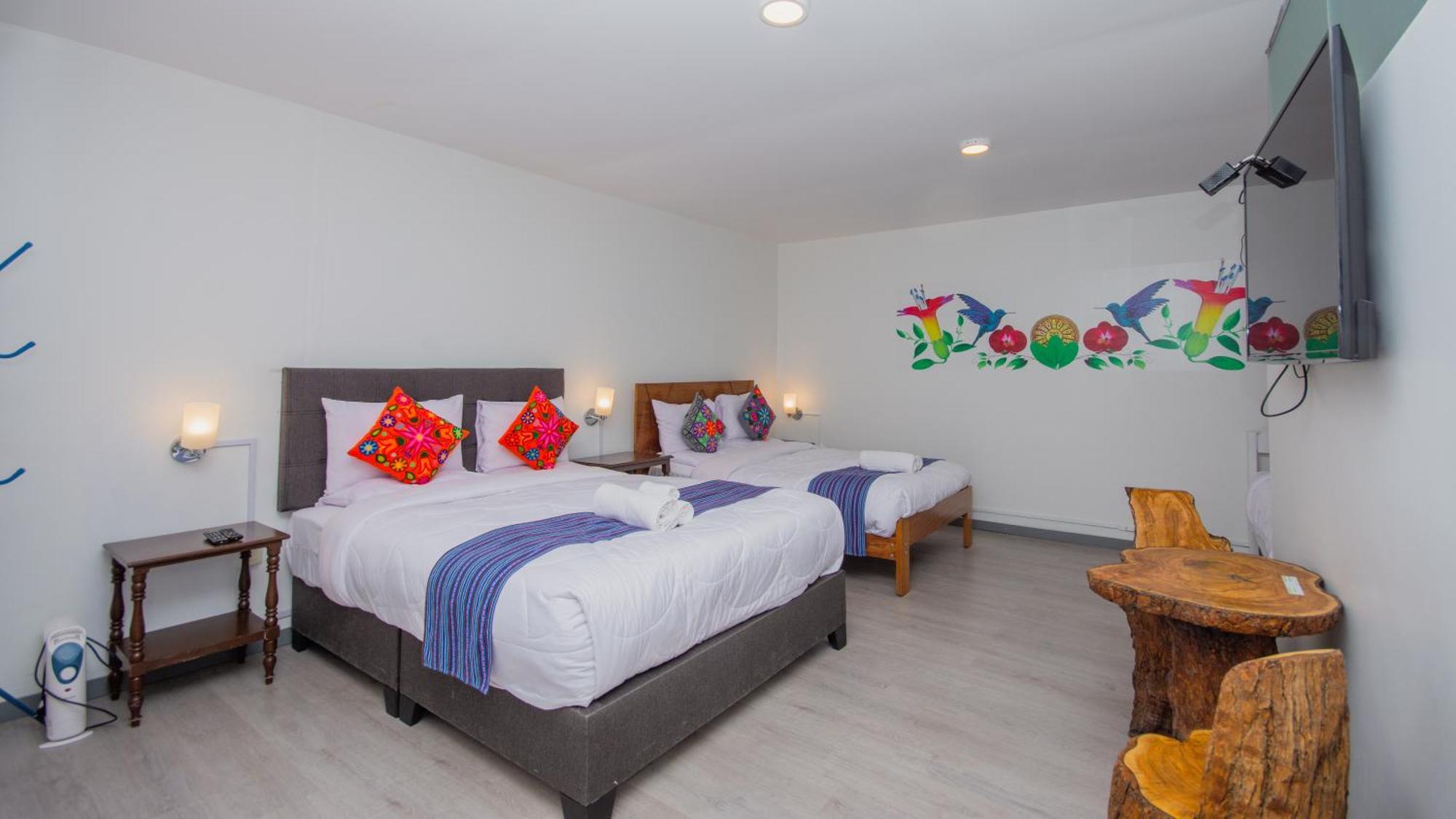 Casa Azul Privatunterkunft *