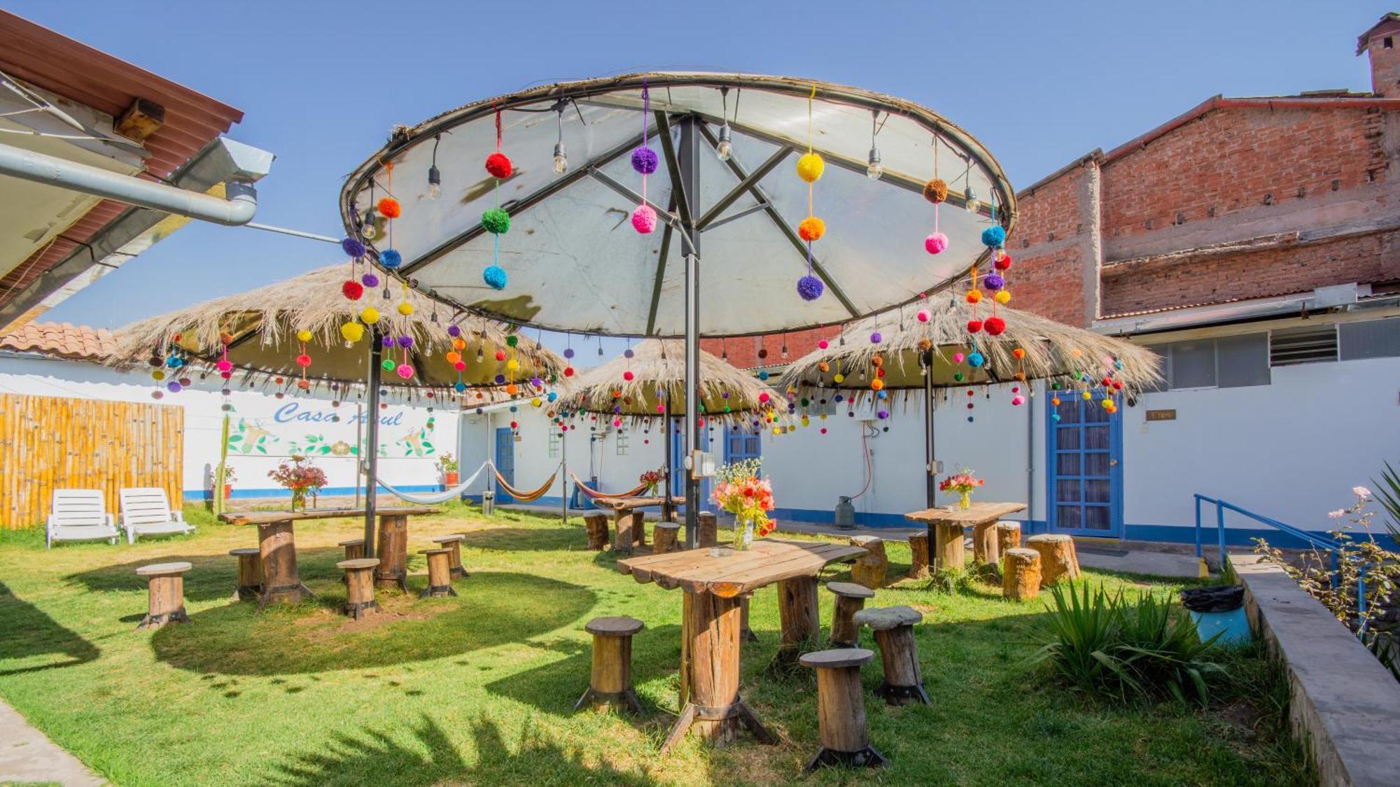 Casa Azul Privatunterkunft *