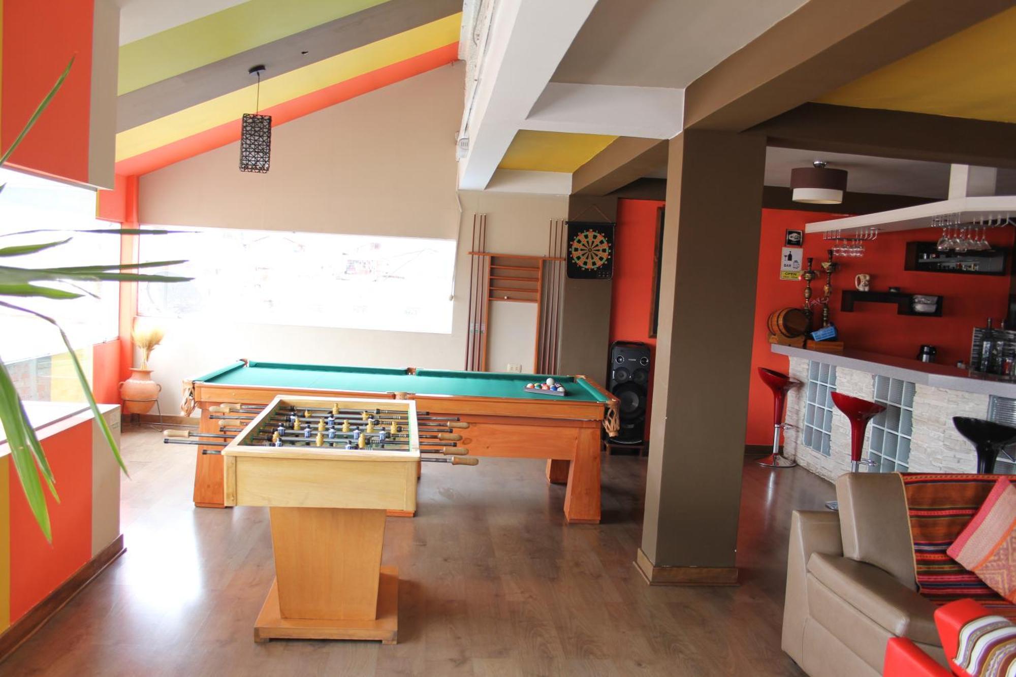 Cuscopackers Hostel *