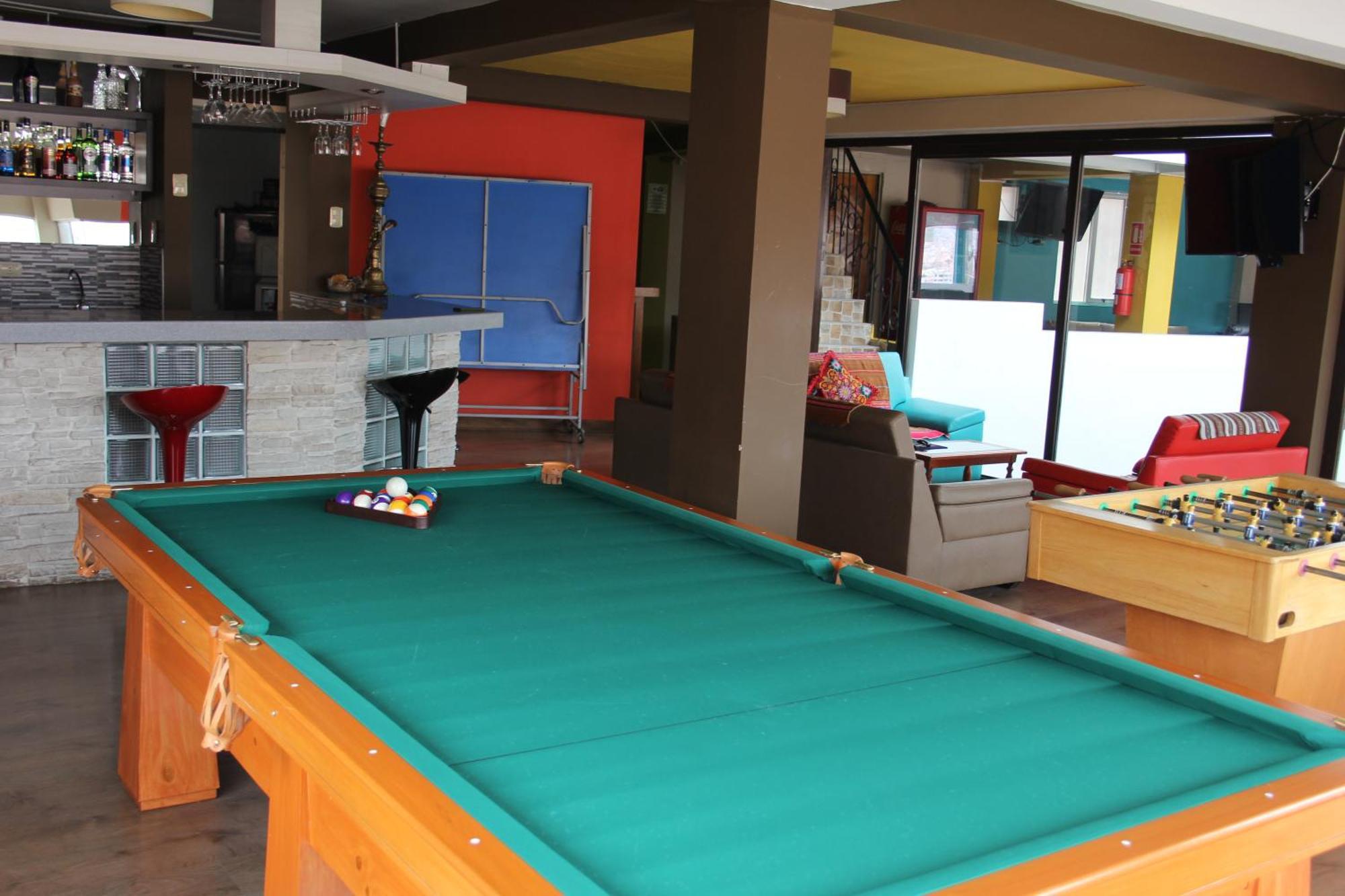 Cuscopackers Hostel *